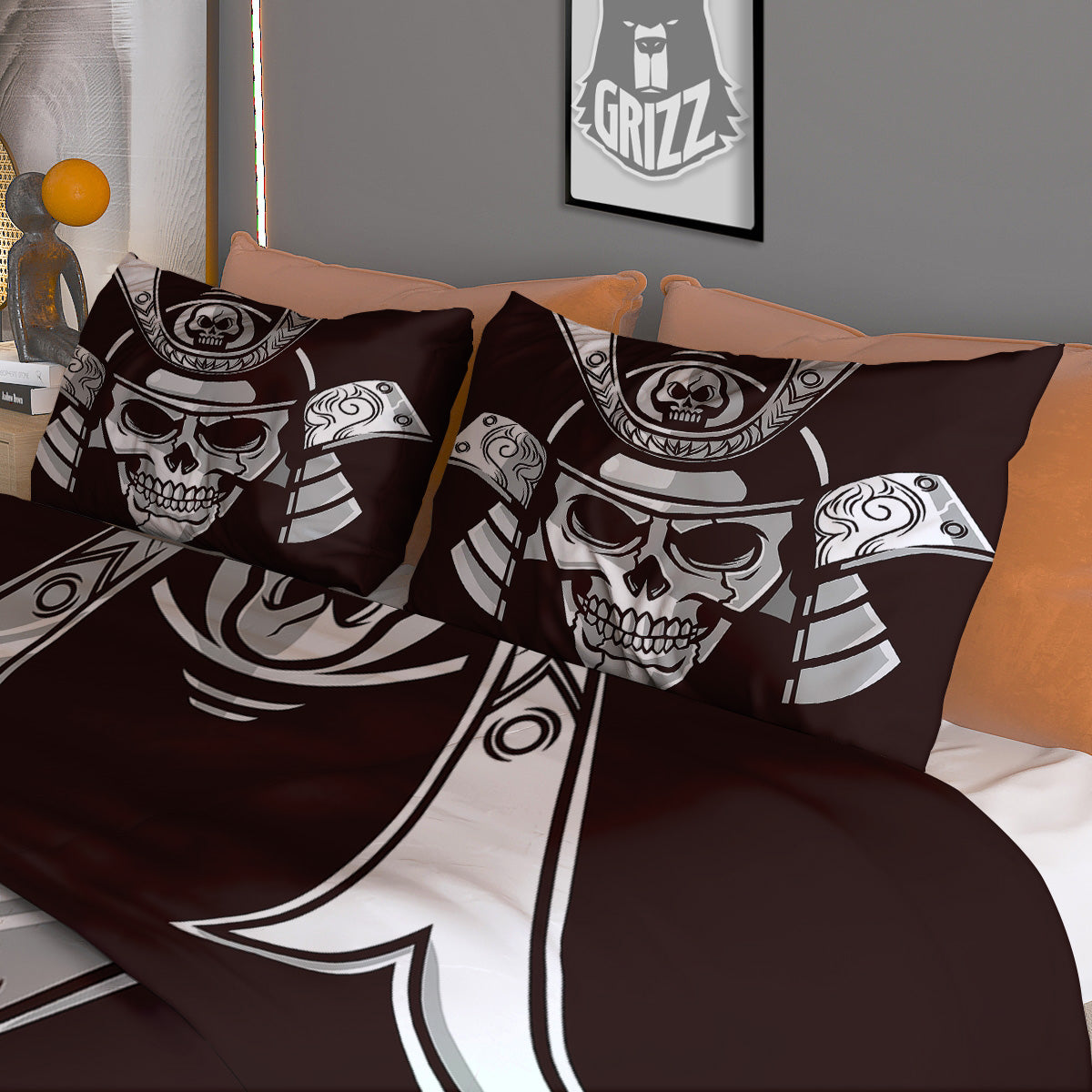 Macaron Cute Print Pattern Duvet Cover Bedding Set
