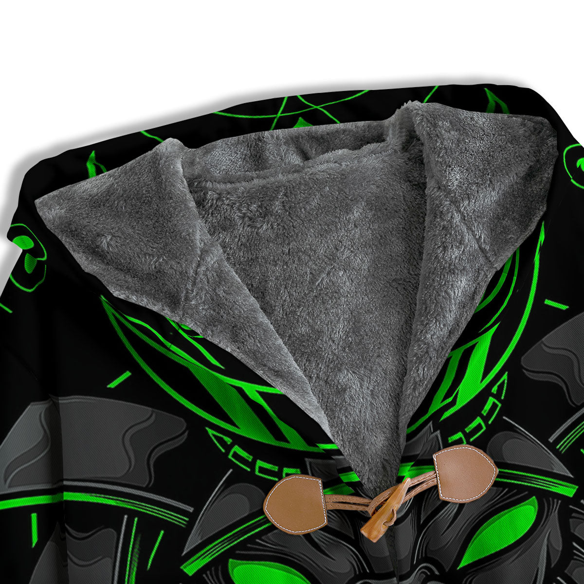 Mask Robot Samurai Print Men's Windbreaker Jacket-grizzshop