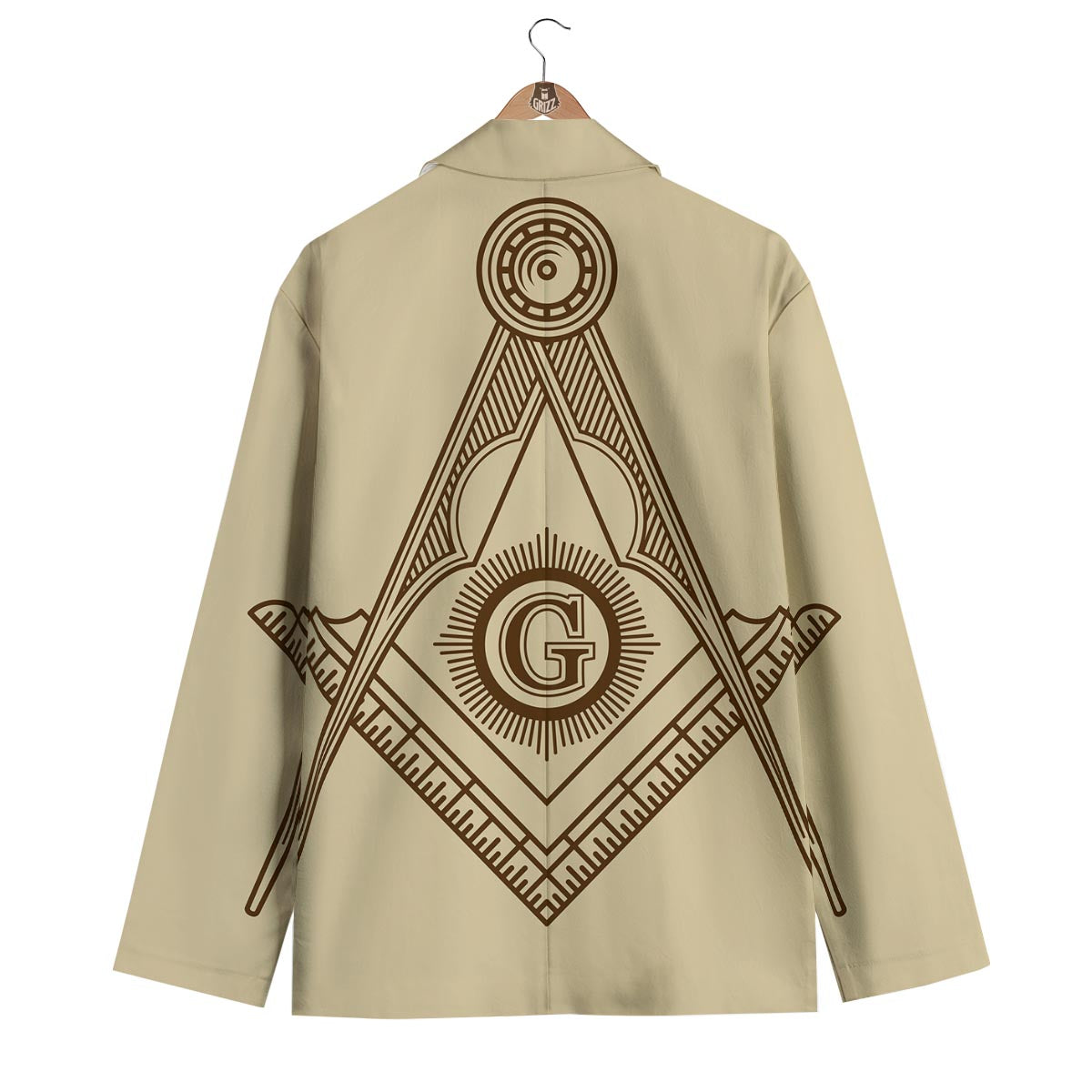 Masonic Freemason Men's Blazer-grizzshop