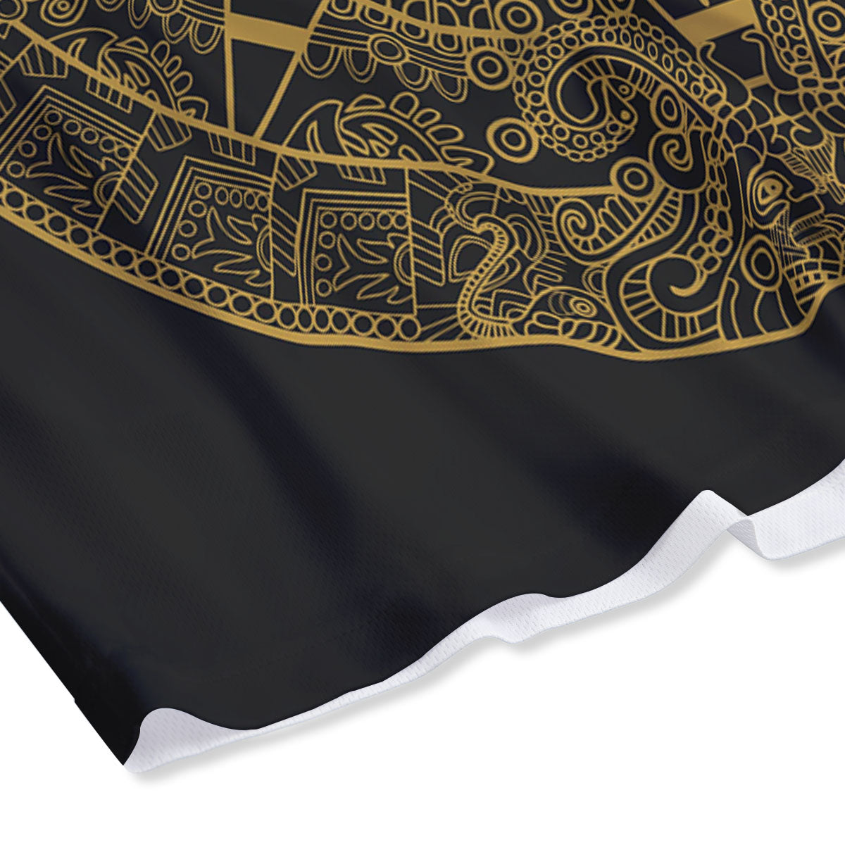 Mushroom Cute Print Pattern Mesh Shorts