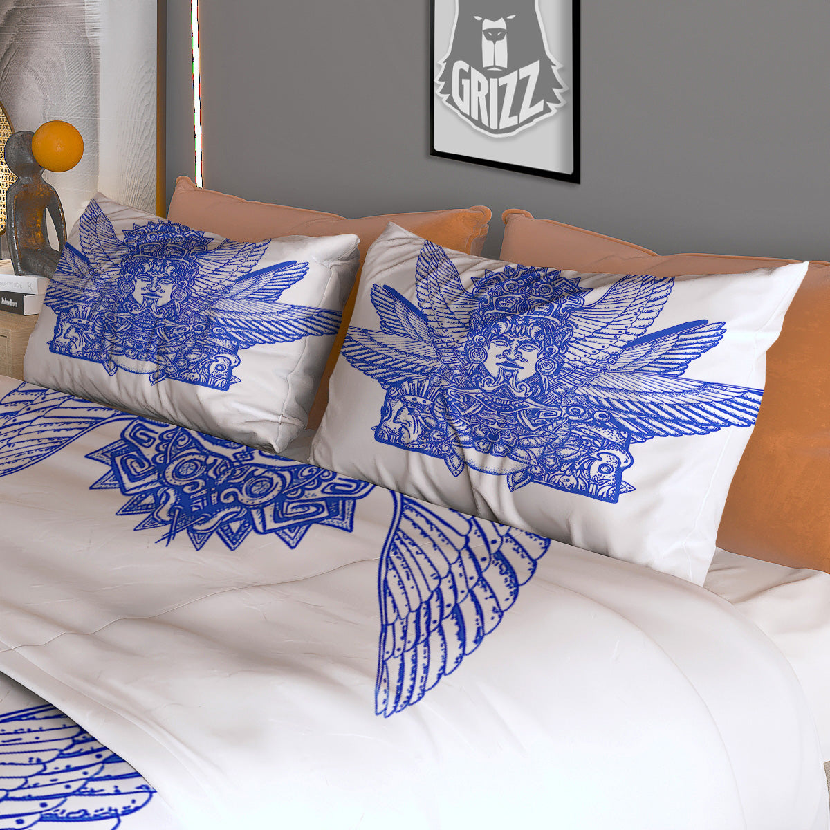 Macarons Cute Print Pattern Duvet Cover Bedding Set