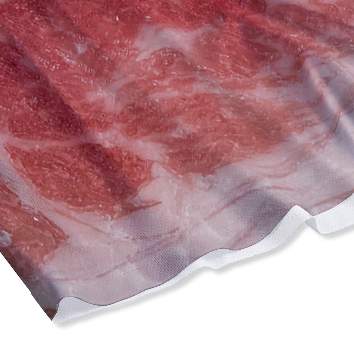 Meat Wagyu Beef Print Mesh Shorts