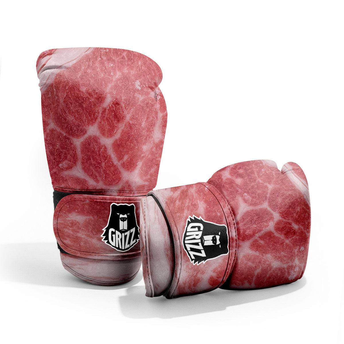 Meat Wagyu Beef Print Pro Boxing Glove