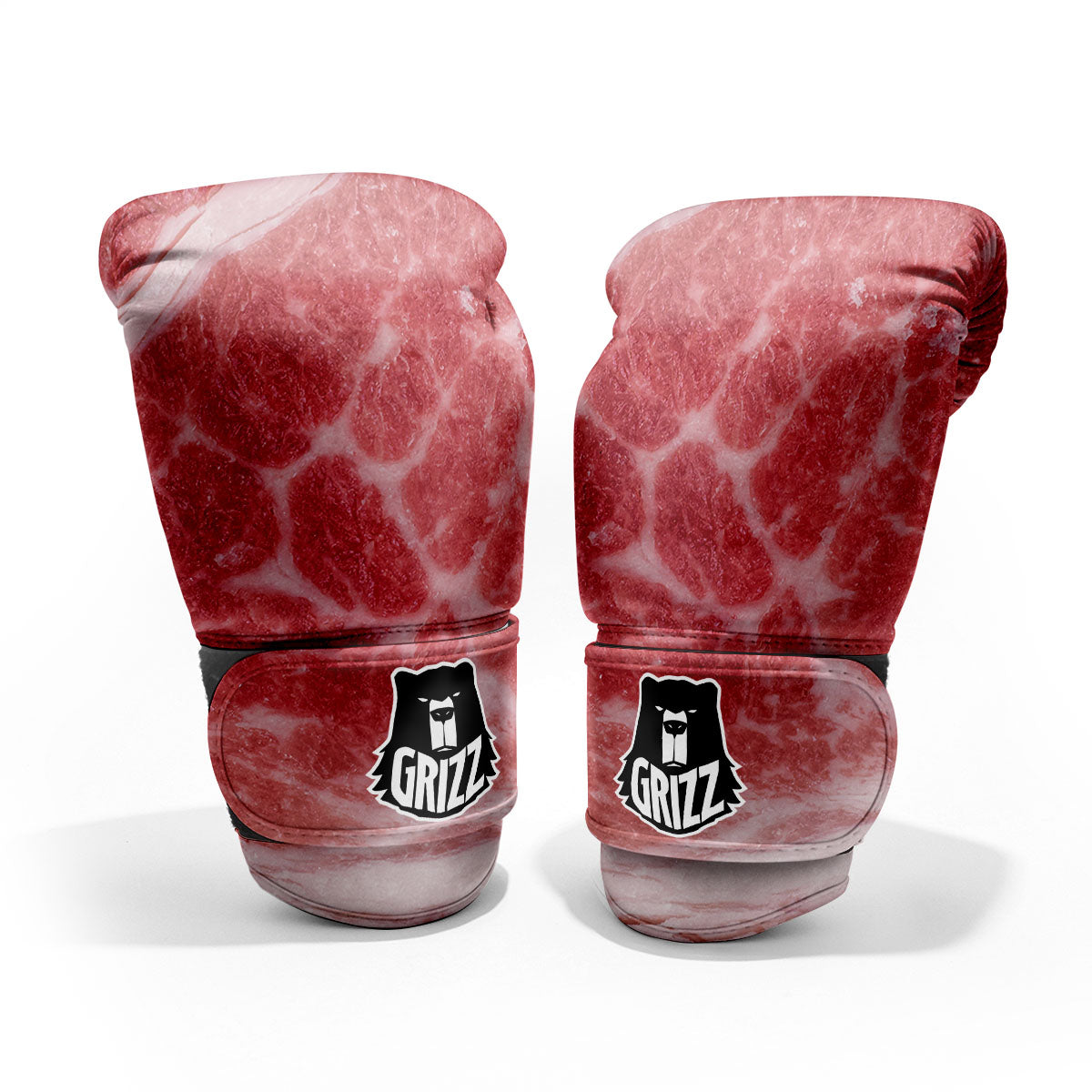 Meat Wagyu Beef Print Pro Boxing Glove