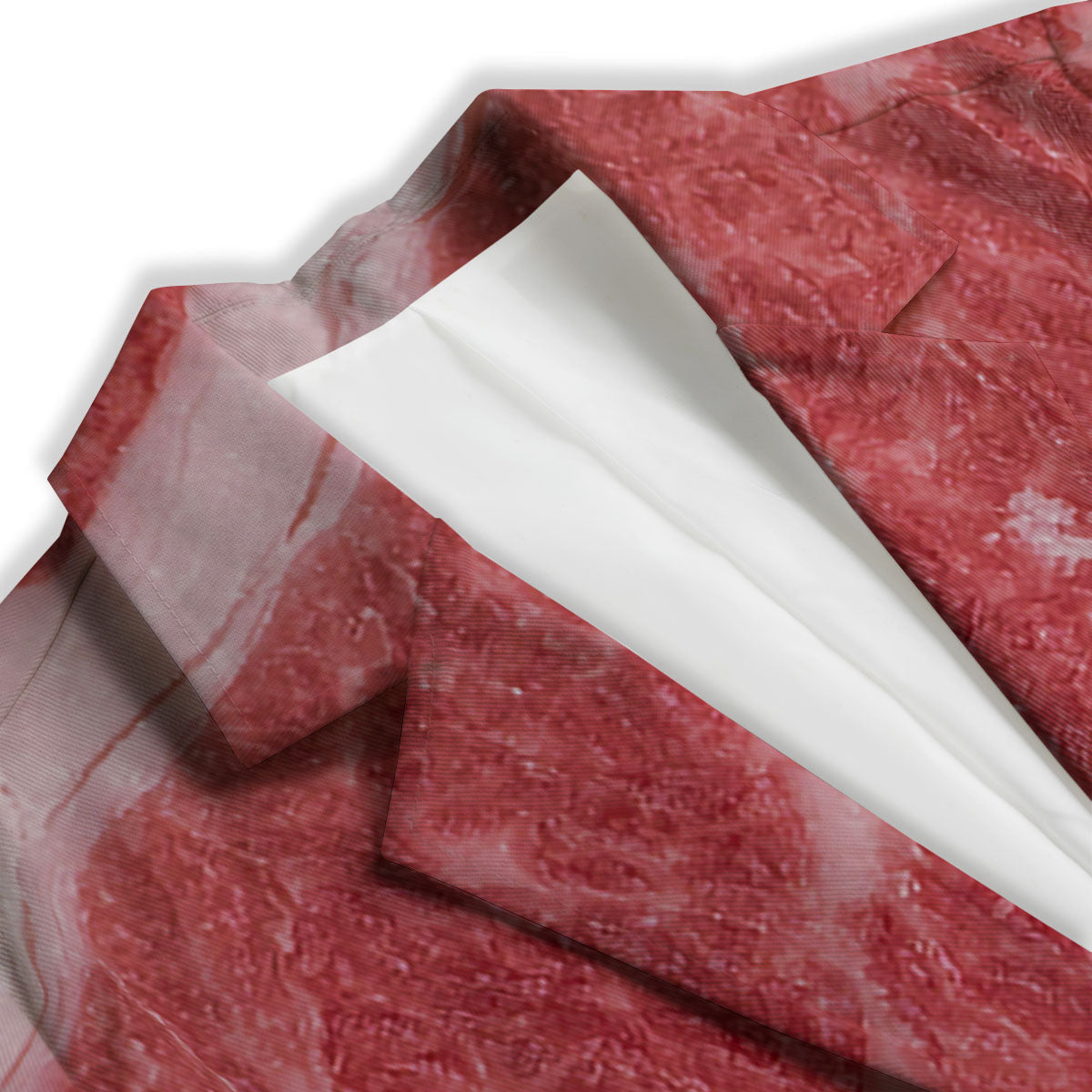 Meat Wagyu Beef Print Women's Blazer-grizzshop