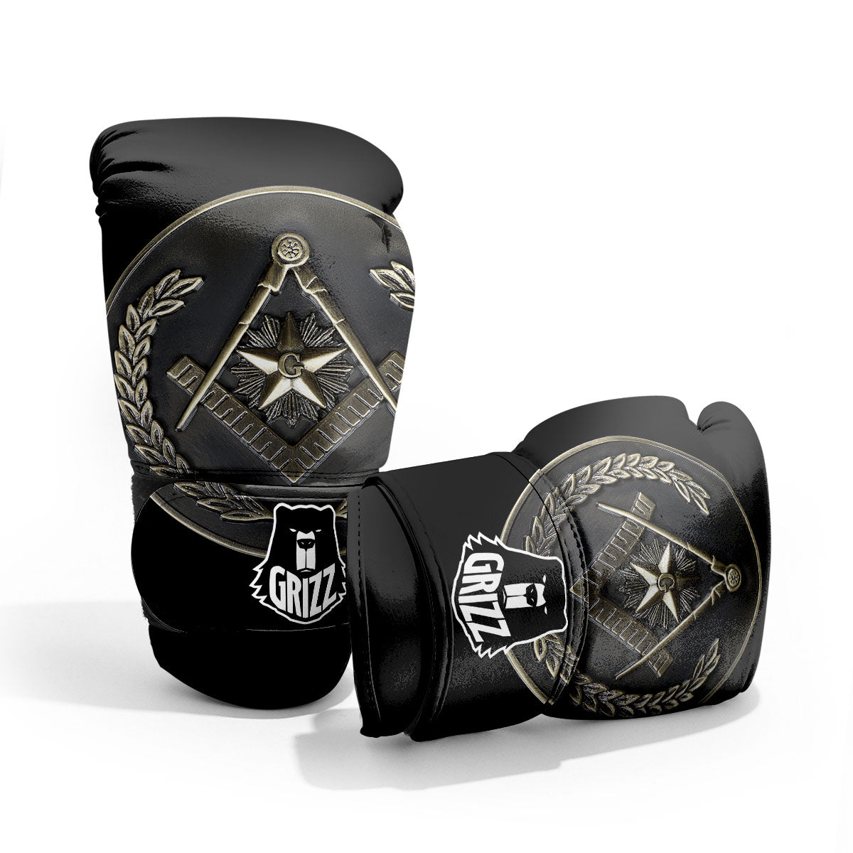 Medal Freemasonry Print Pro Boxing Glove