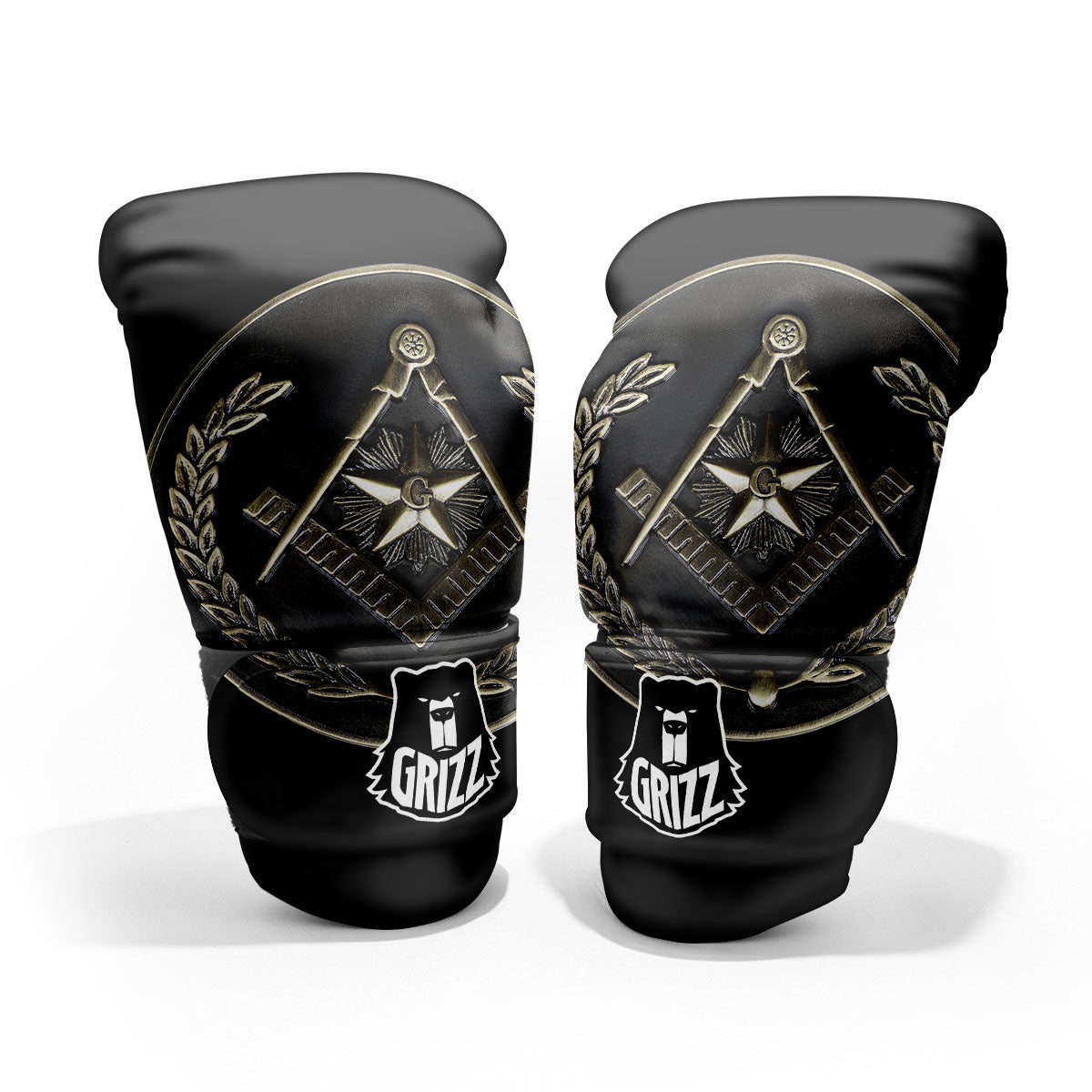 Medal Freemasonry Print Pro Boxing Glove