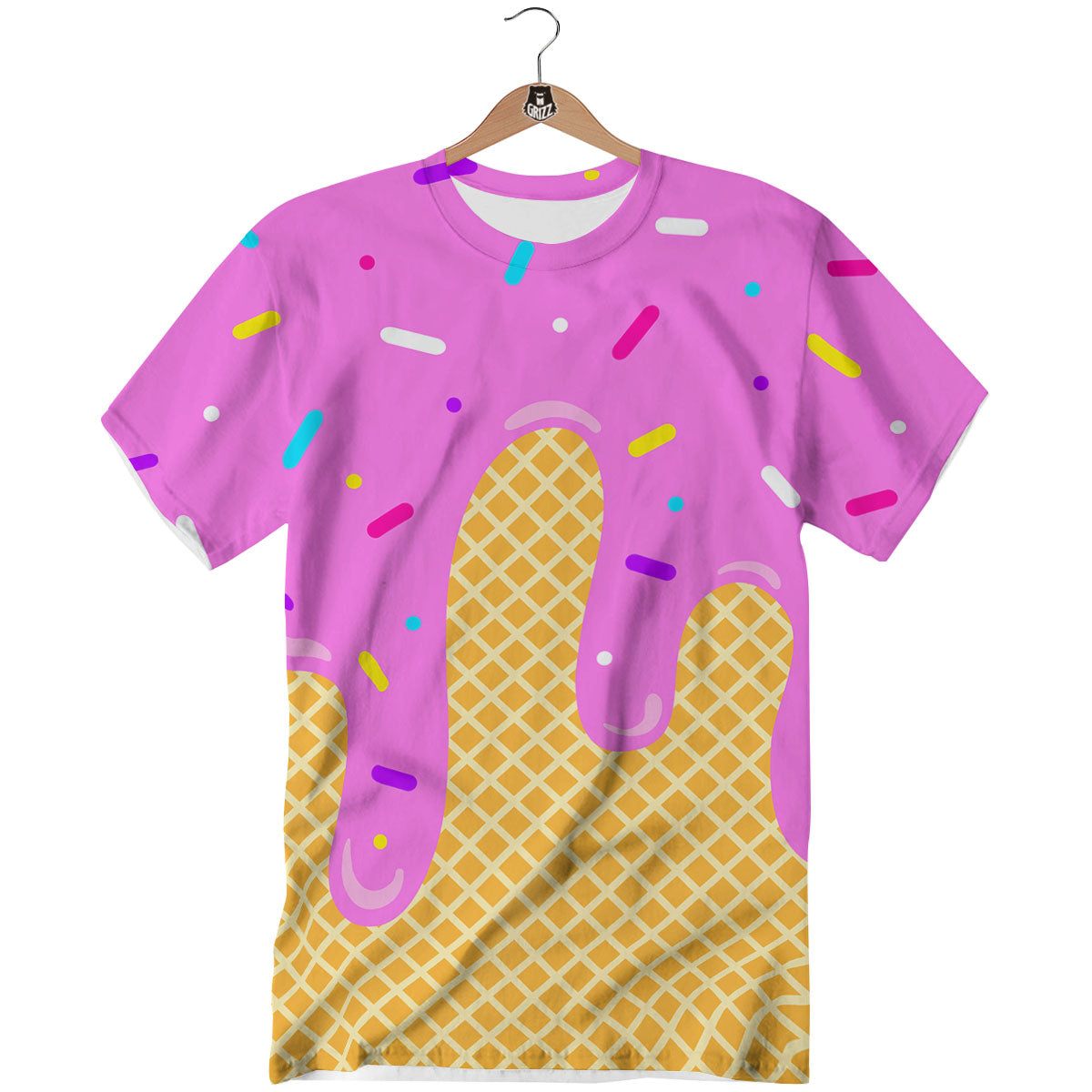 PINK ICE CREAM PULLOVER main image 1