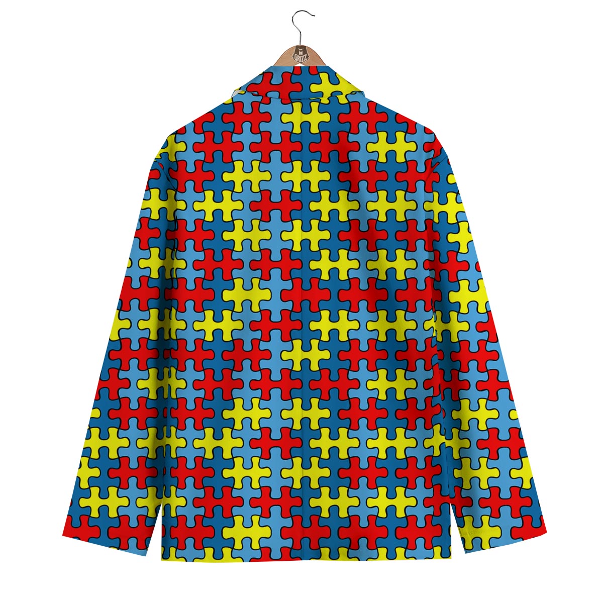 Merchandise Autism Awareness Men's Blazer-grizzshop