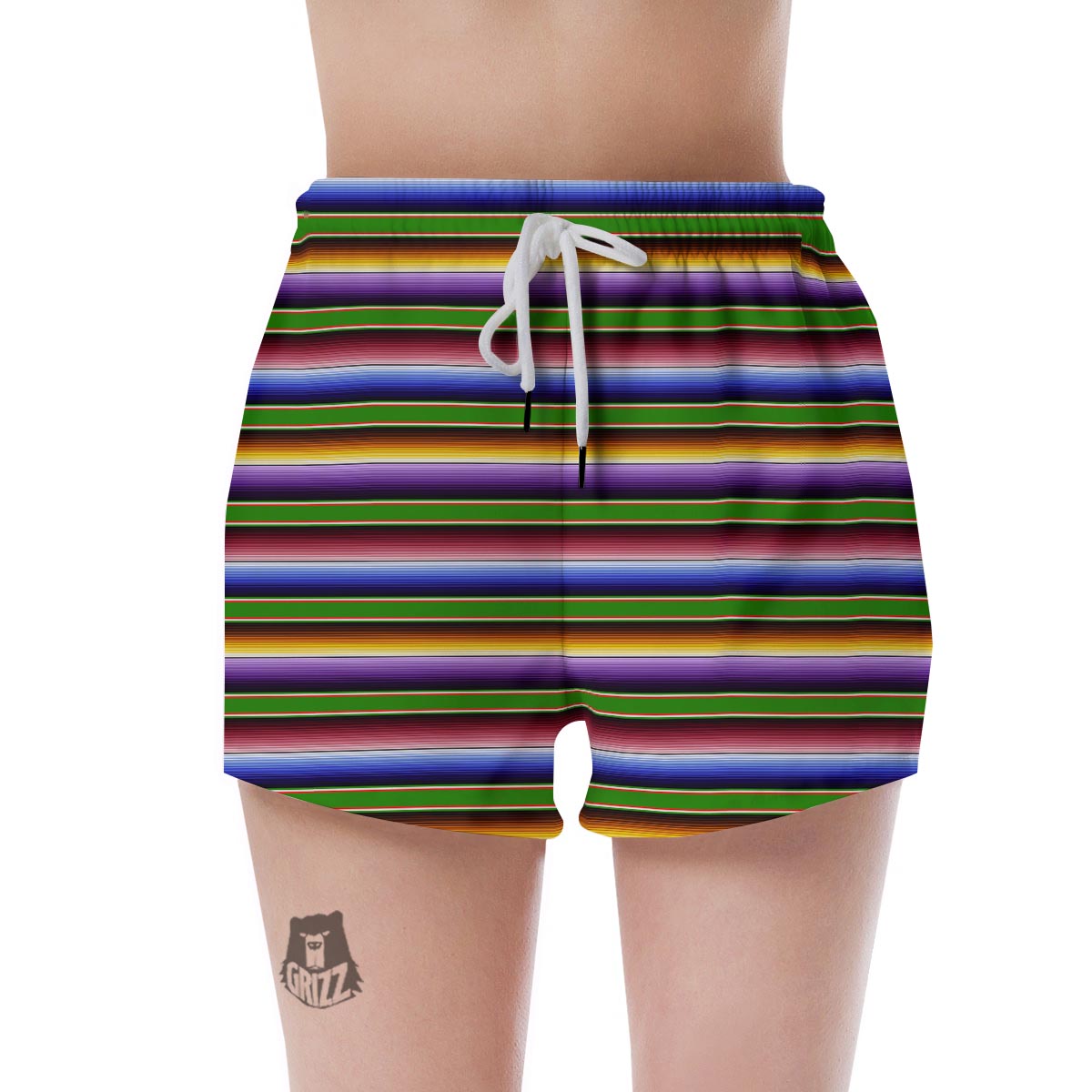 Mexican Baja Women's Shorts-grizzshop