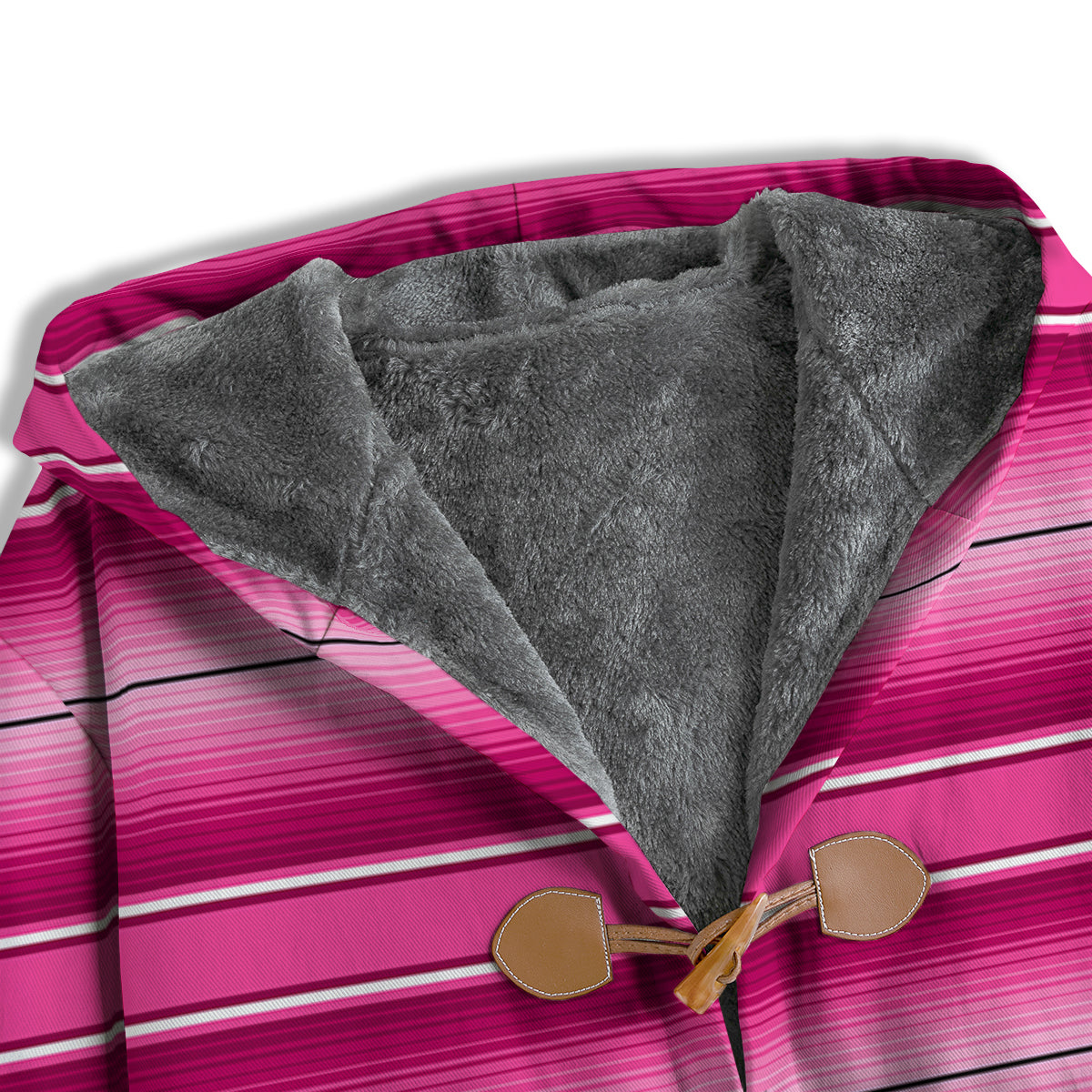 Mexican Serape Pink Print Men's Windbreaker Jacket-grizzshop