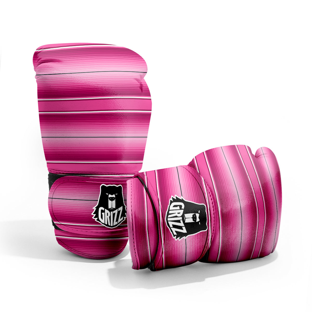 Mexican Serape Pink Print Pro Boxing Glove