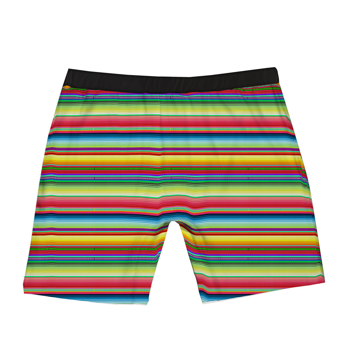 Mexican Stripe Cinco De Mayo Print Boxer Briefs-grizzshop