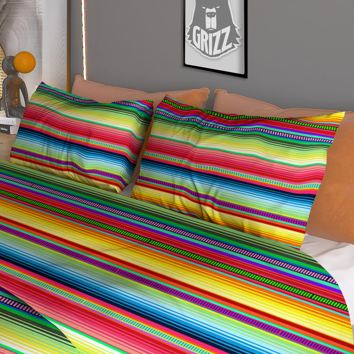 Maple Leaves Fall Autumn Print Duvet Cover Bedding Set