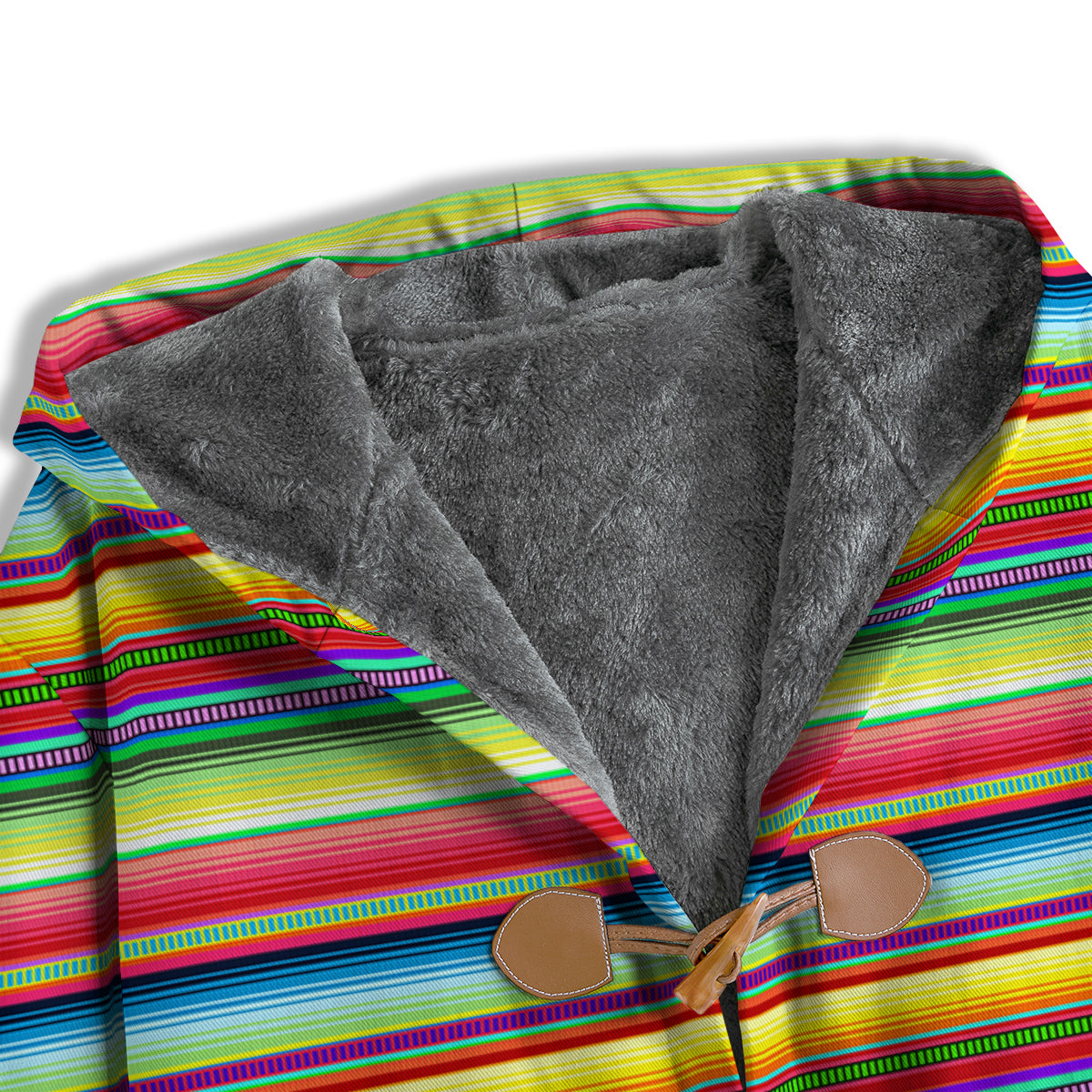 Mexican Stripe Cinco De Mayo Print Men's Windbreaker Jacket-grizzshop