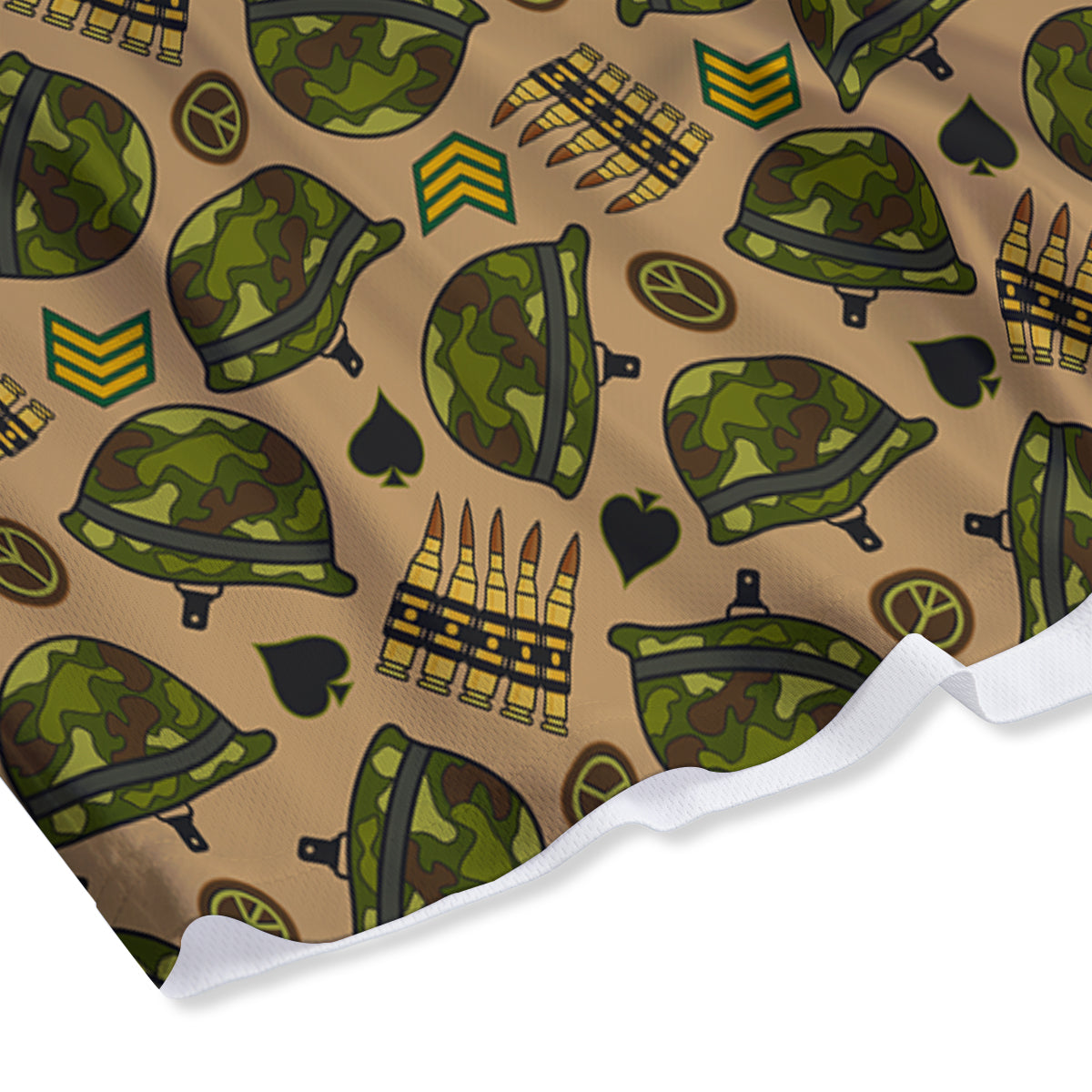 Navajo Ethnic Southwestern Print Pattern Mesh Shorts