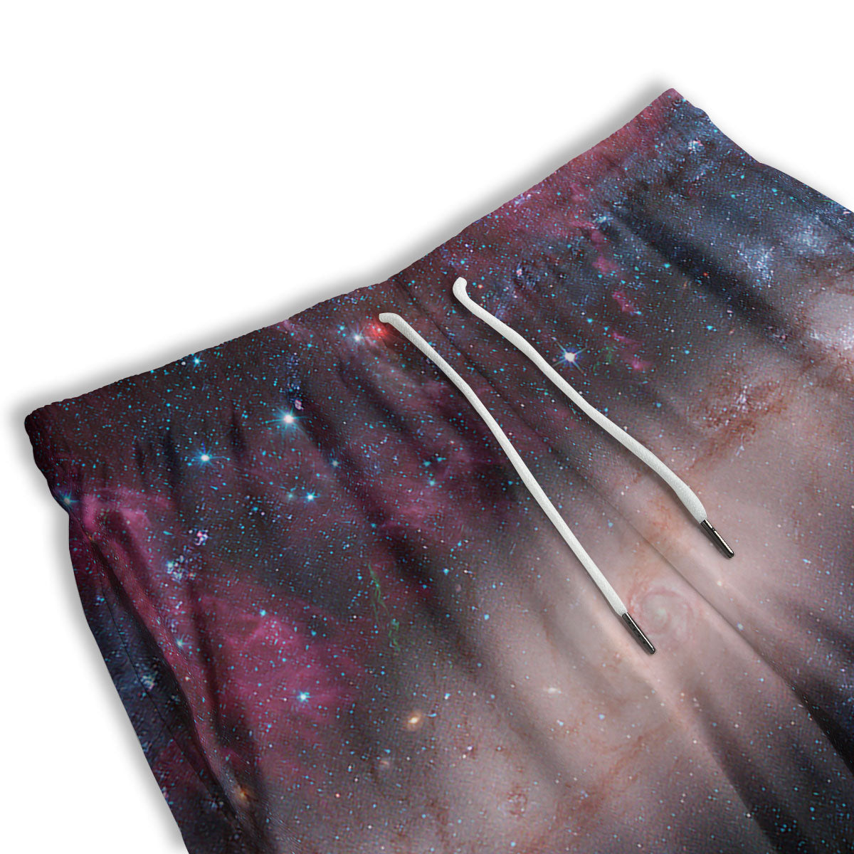 Paradise Hawaii Tropical Print Pattern Men's Athletic Shorts