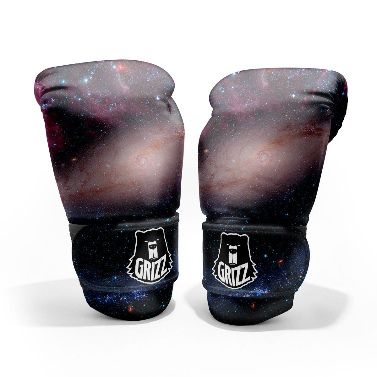 Milky Way Deep Space Print Pro Boxing Glove