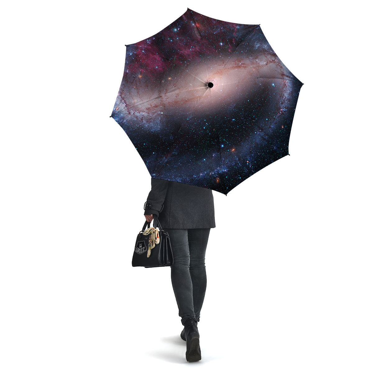 Milky Way Deep Space Print Umbrella-grizzshop