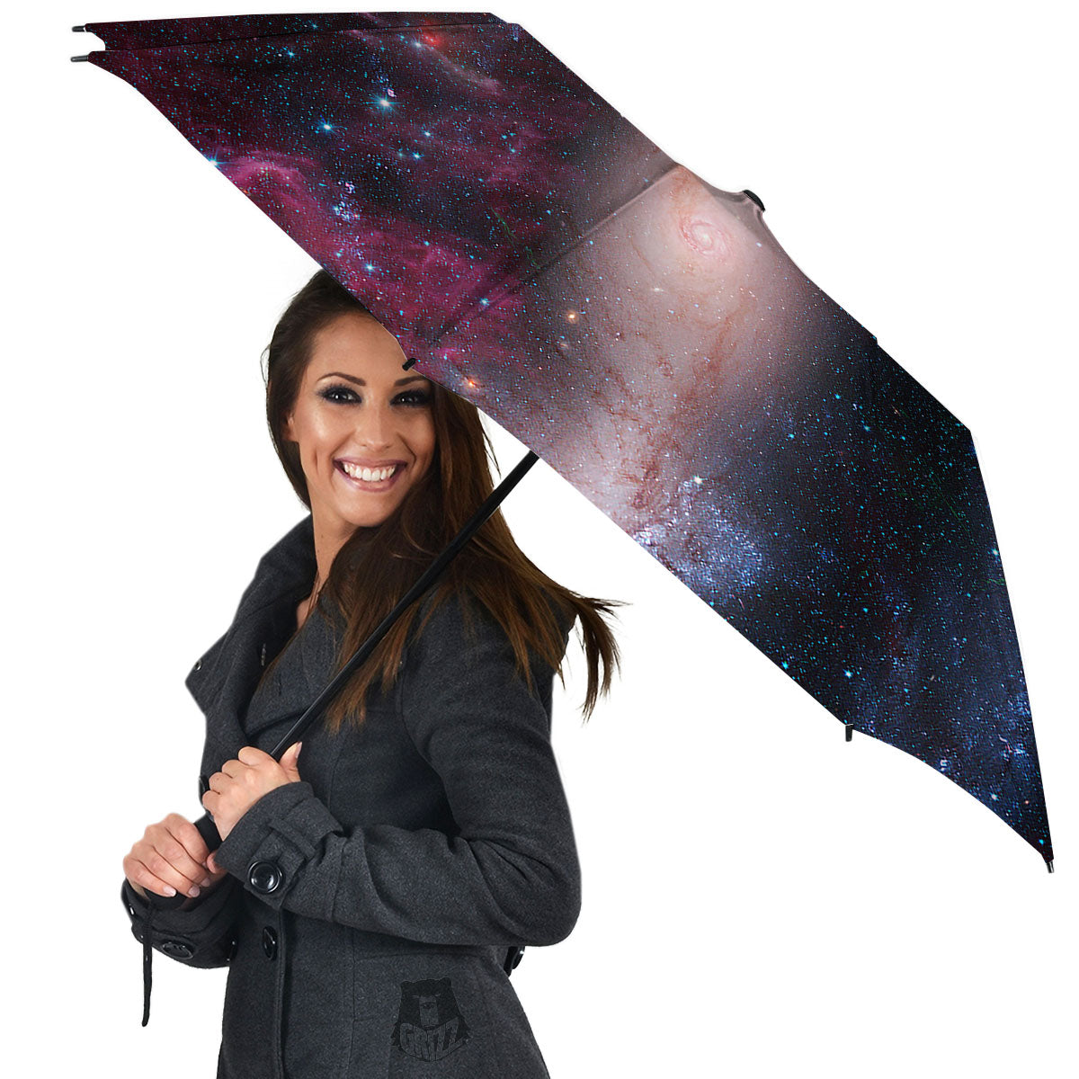 Milky Way Deep Space Print Umbrella-grizzshop