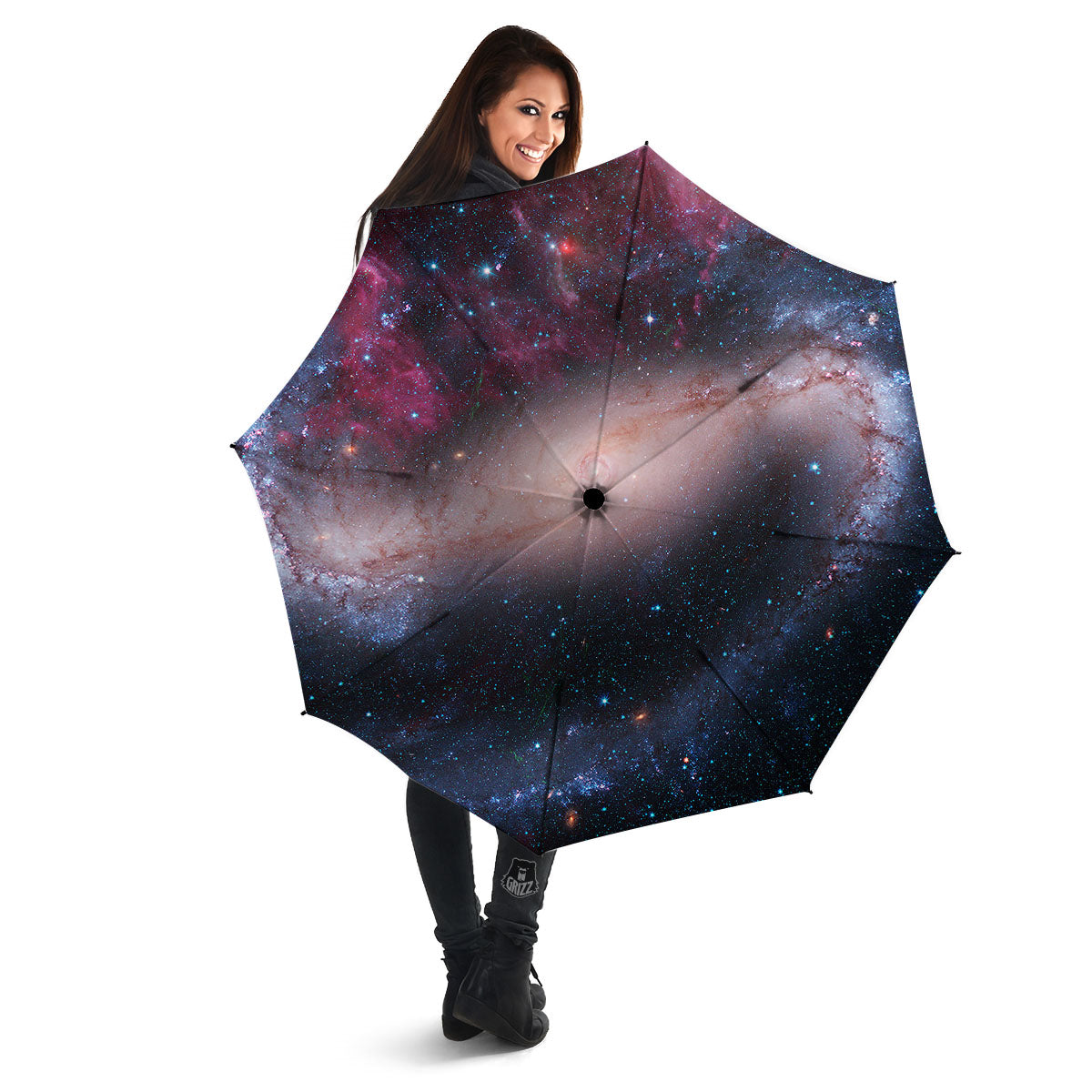 Milky Way Deep Space Print Umbrella-grizzshop