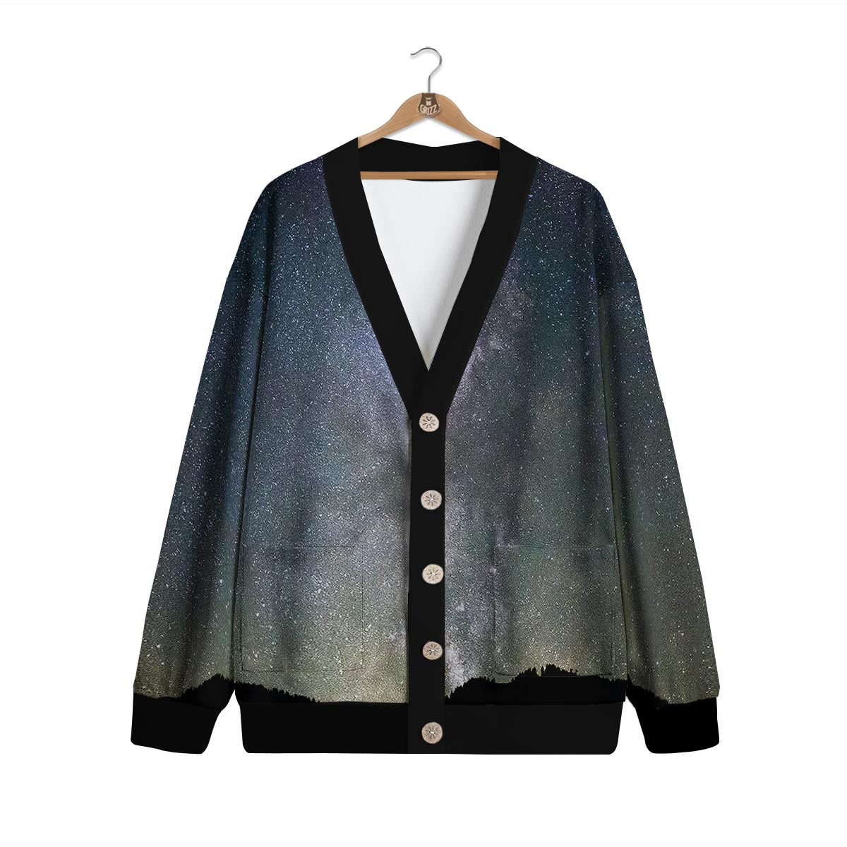 Milky Way Cotton Cardigan