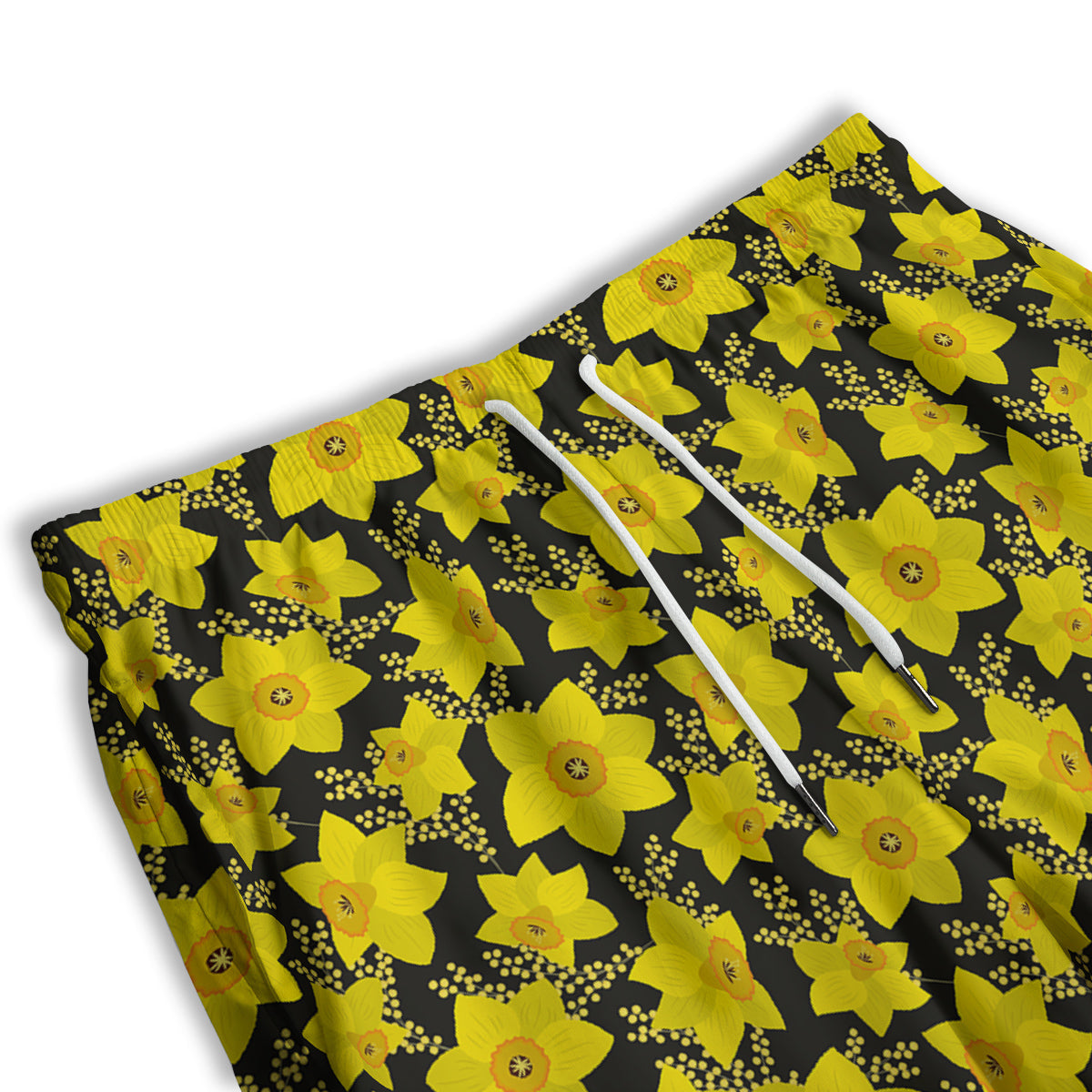 Parts Motorcycle Print Pattern Men's Athletic Shorts