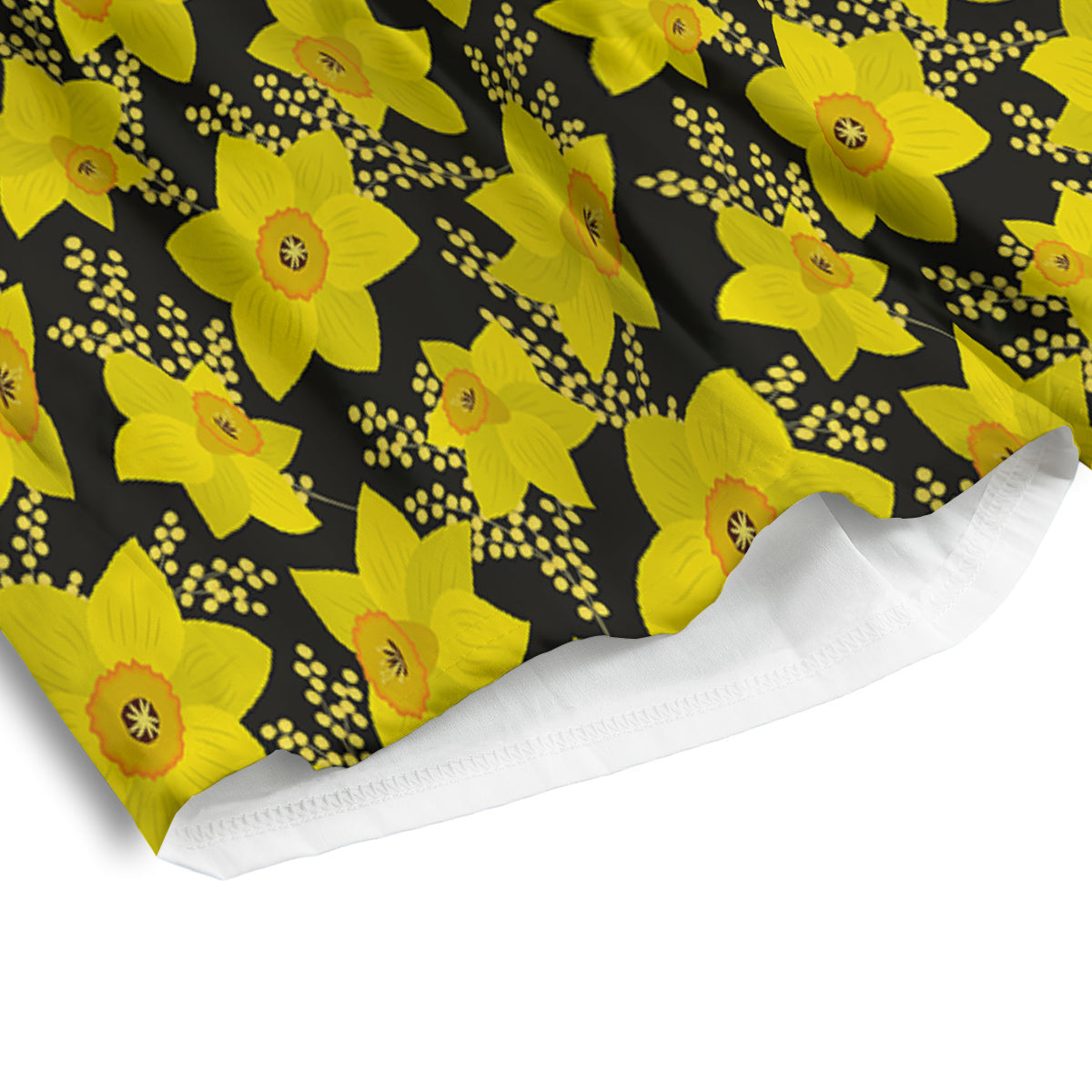 Parts Motorcycle Print Pattern Men's Athletic Shorts