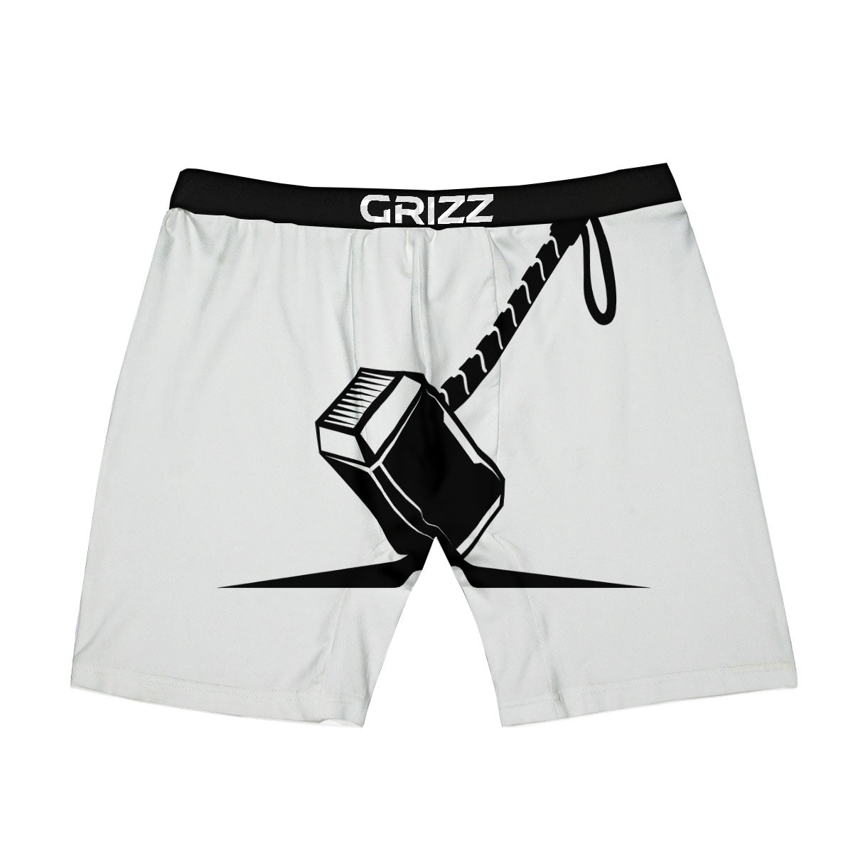 Mjolnir Hammer Of Thor Print Boxer Briefs-grizzshop