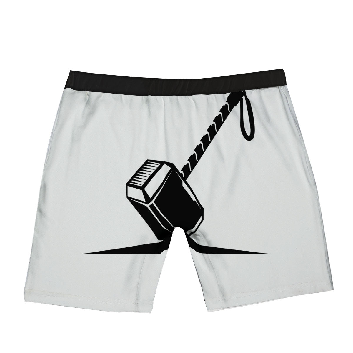 Mjolnir Hammer Of Thor Print Boxer Briefs-grizzshop