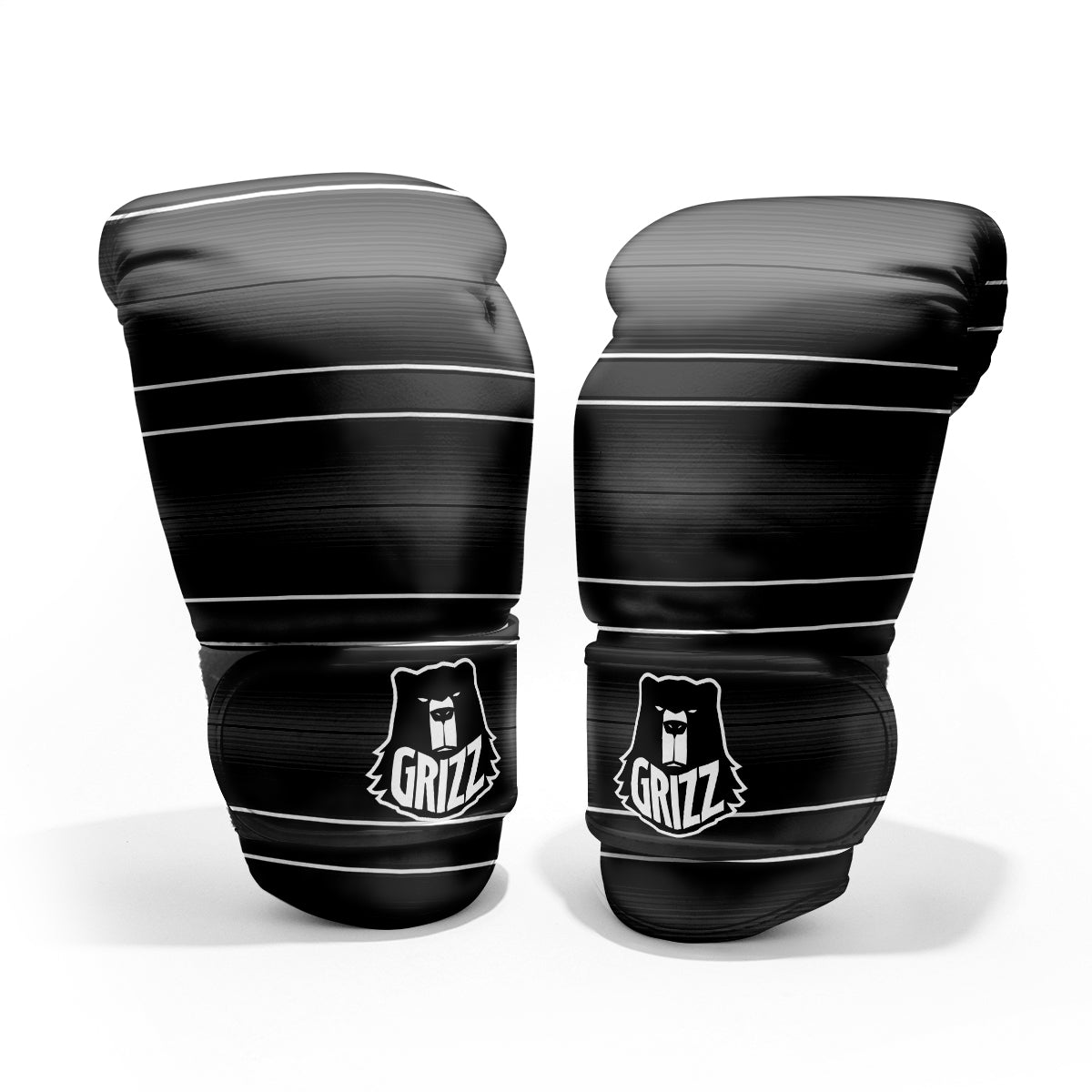 Monochrome Mexican Serape Print Pro Boxing Glove