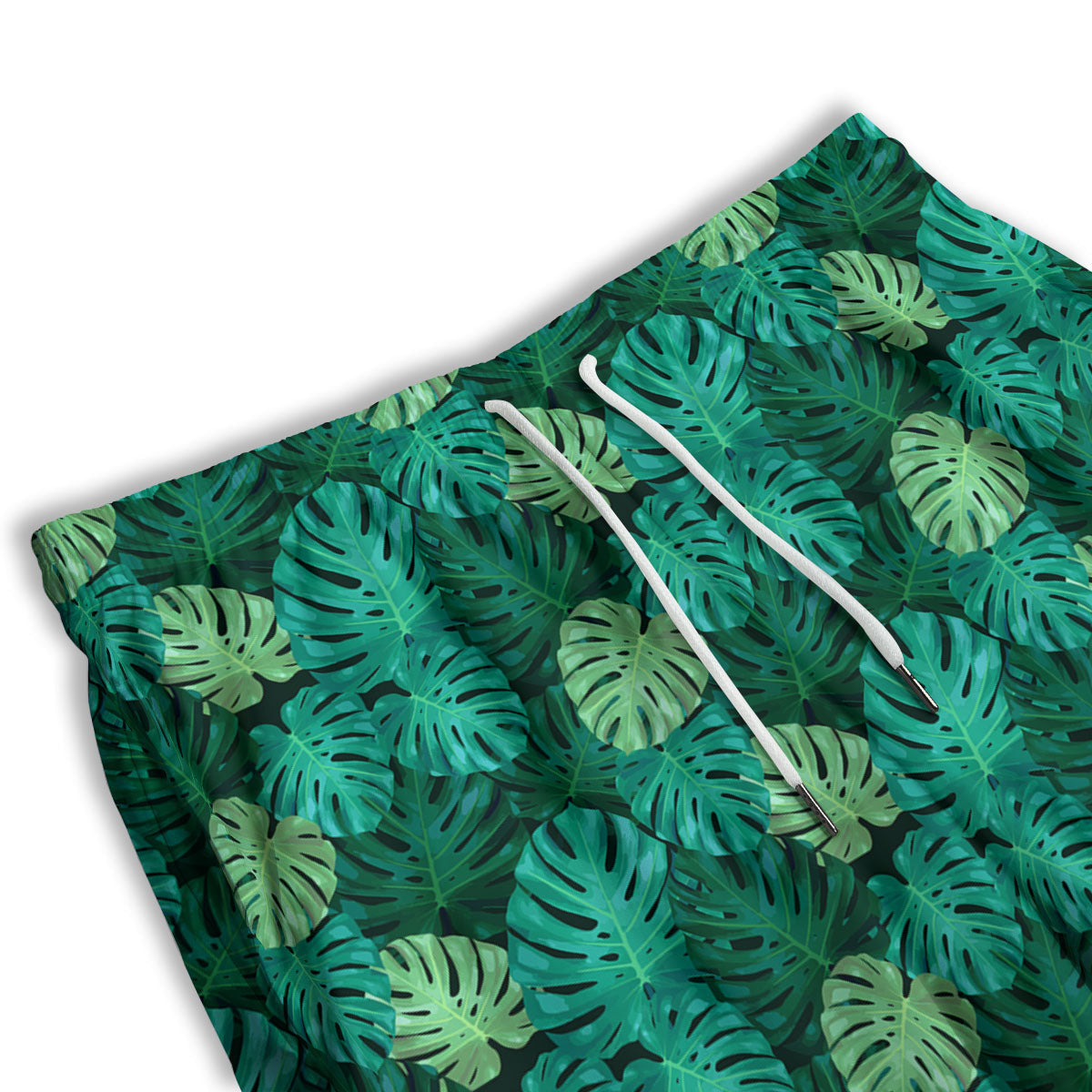 Patchwork Indian Print Pattern Men's Athletic Shorts
