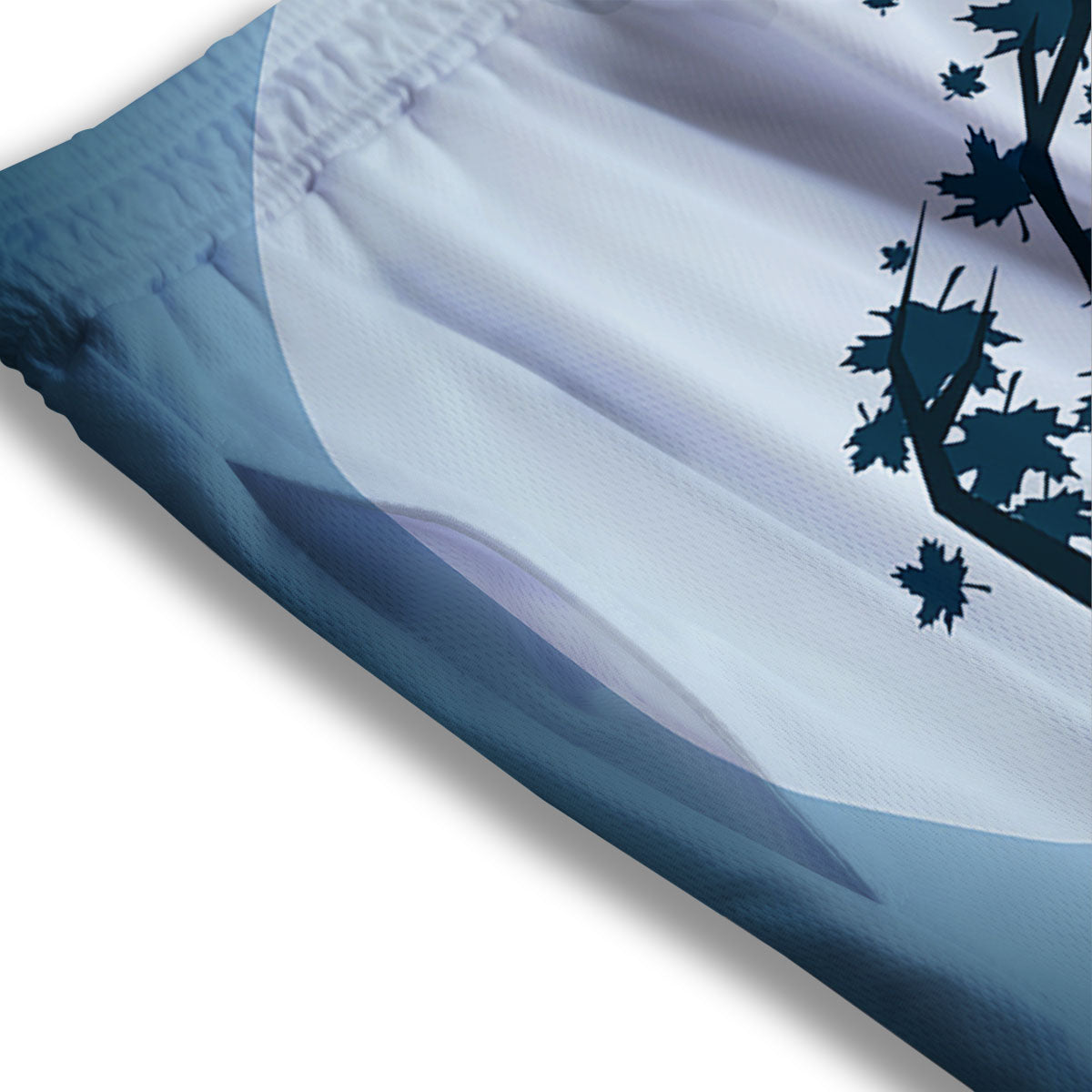 Norse God Odin Gold Viking Print Mesh Shorts