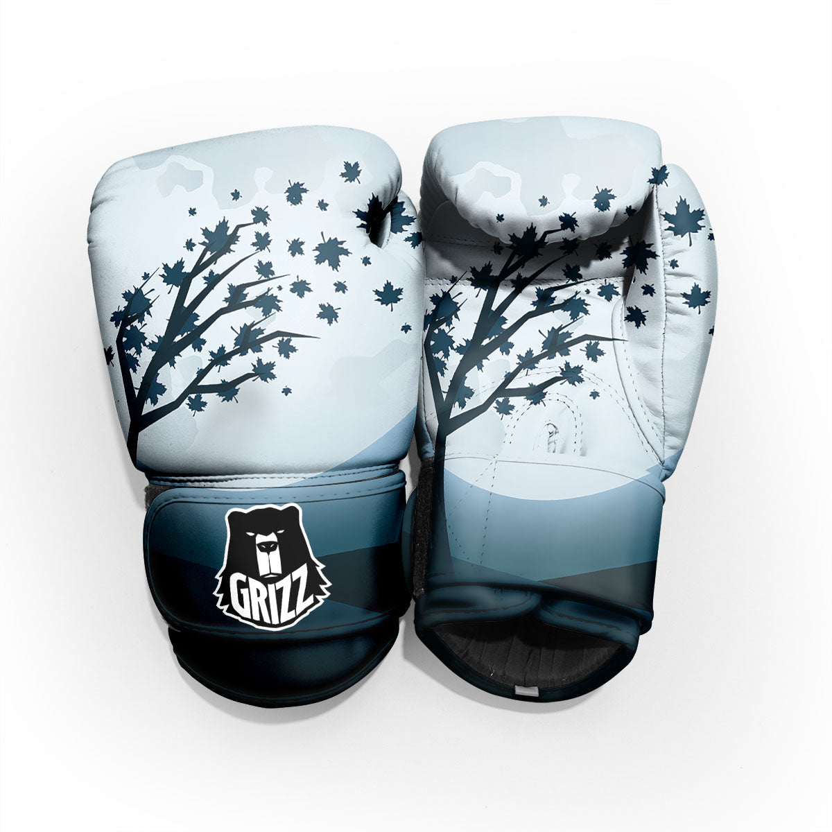 Moon Full Autumn Print Pro Boxing Glove