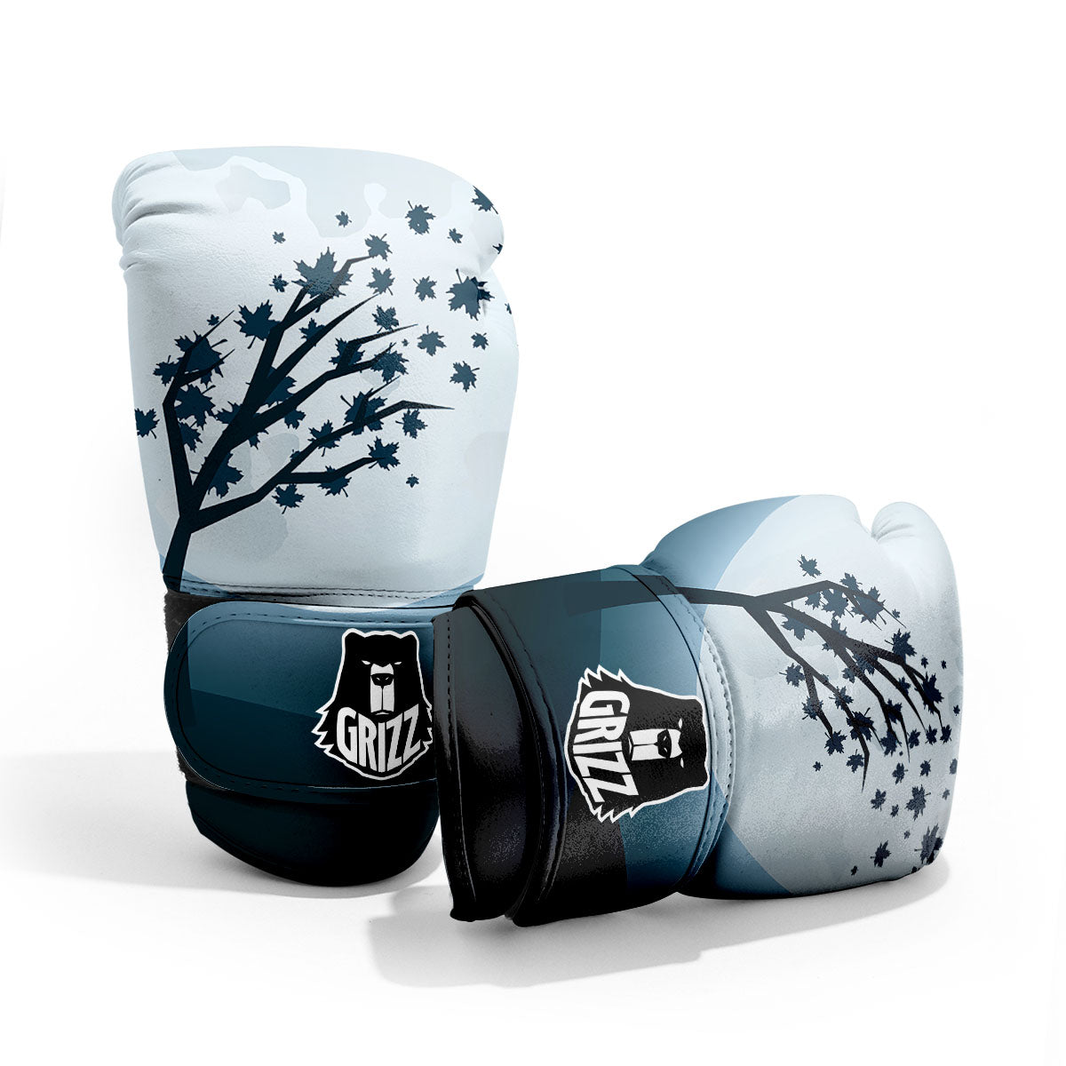 Moon Full Autumn Print Pro Boxing Glove