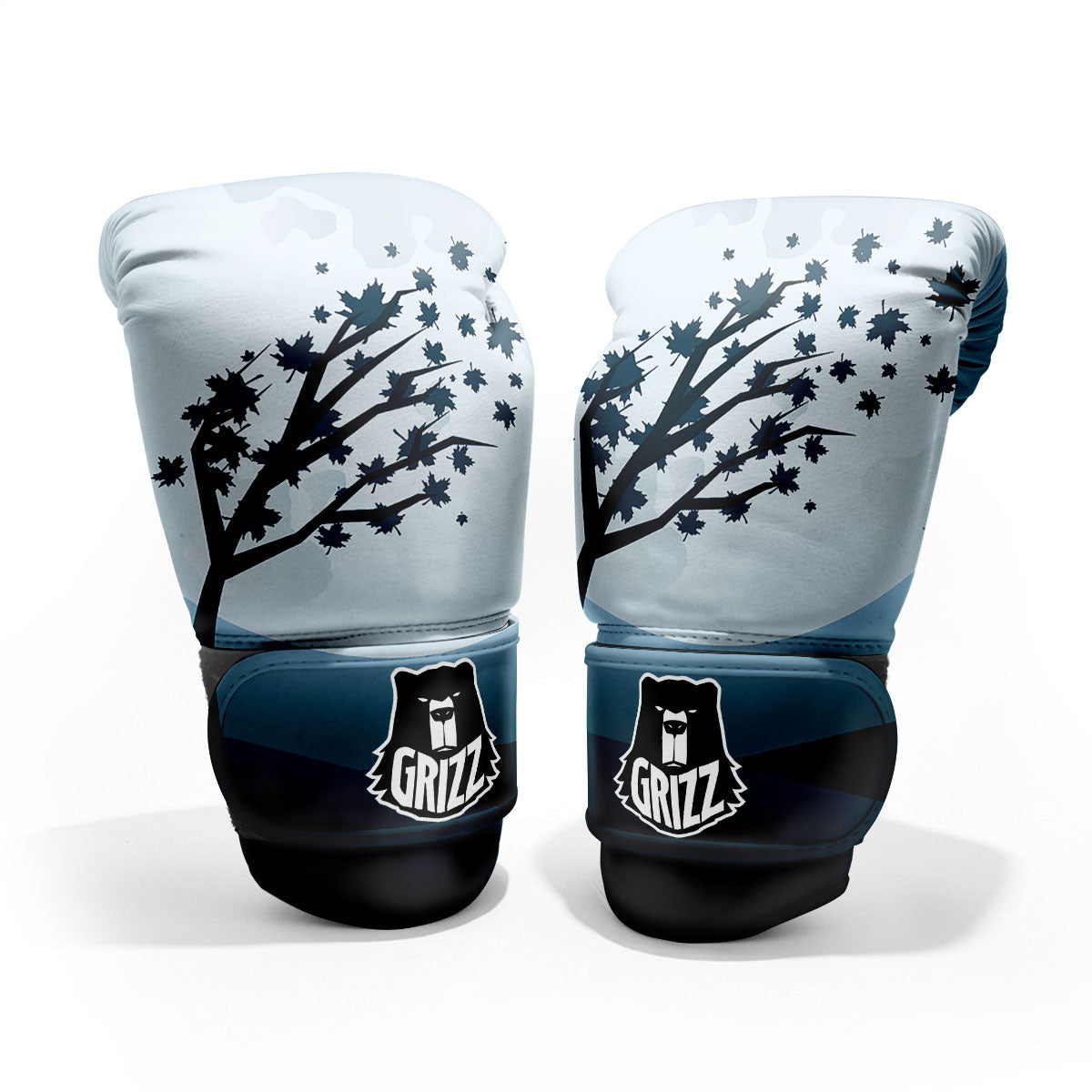 Moon Full Autumn Print Pro Boxing Glove