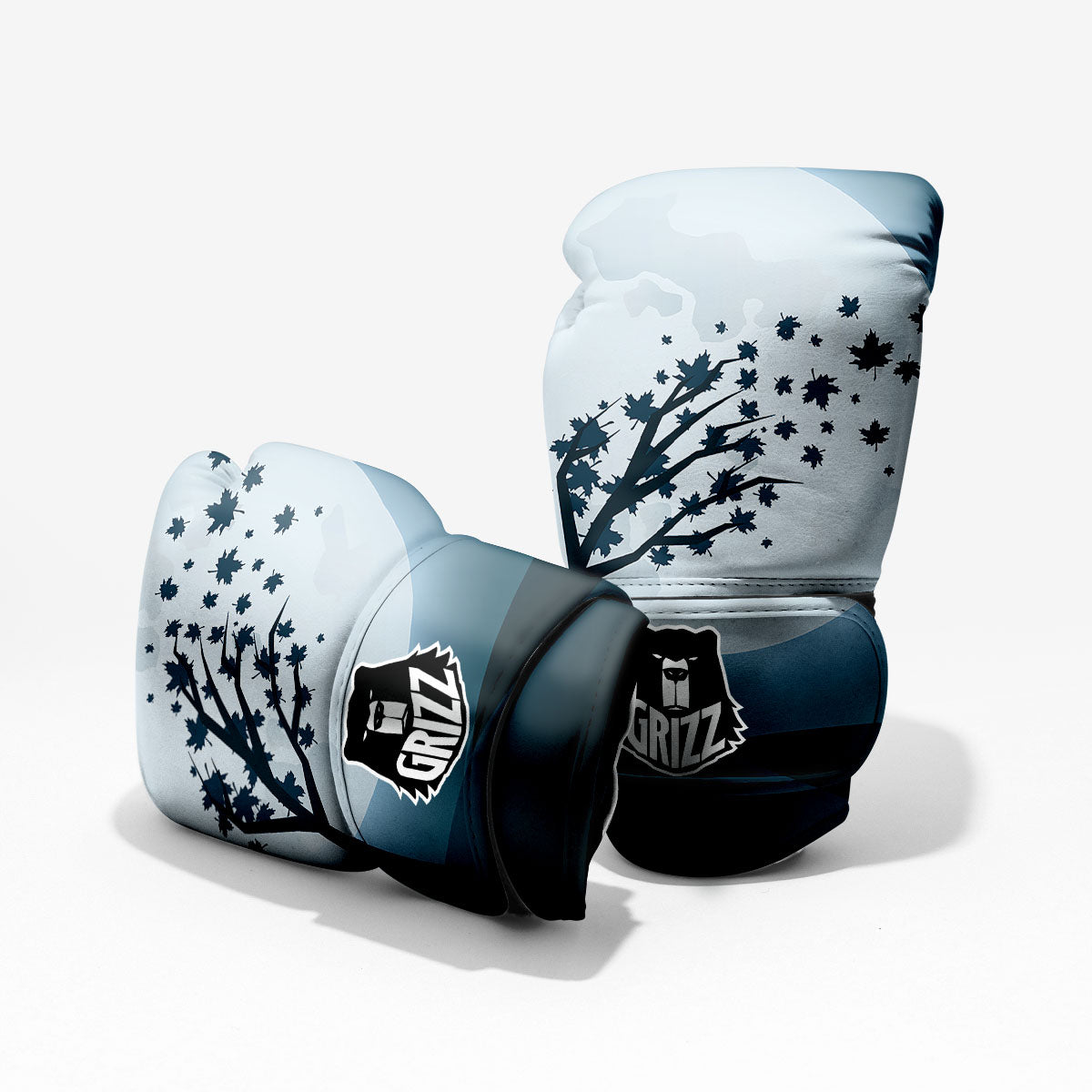 Moon Full Autumn Print Pro Boxing Glove