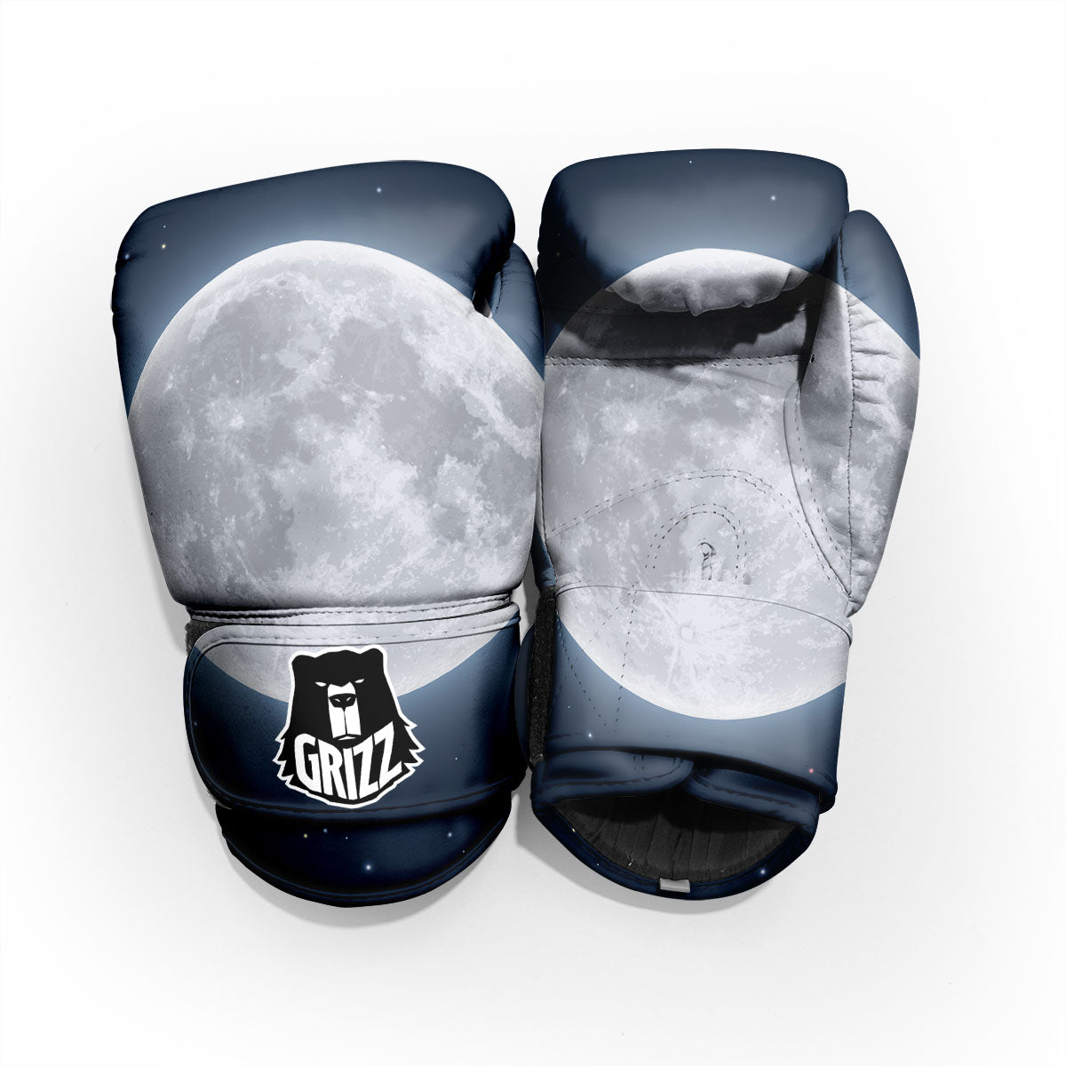 Moonlight And Night Sky Print Pro Boxing Glove
