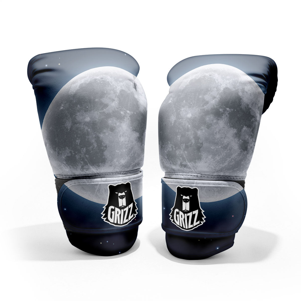 Moonlight And Night Sky Print Pro Boxing Glove