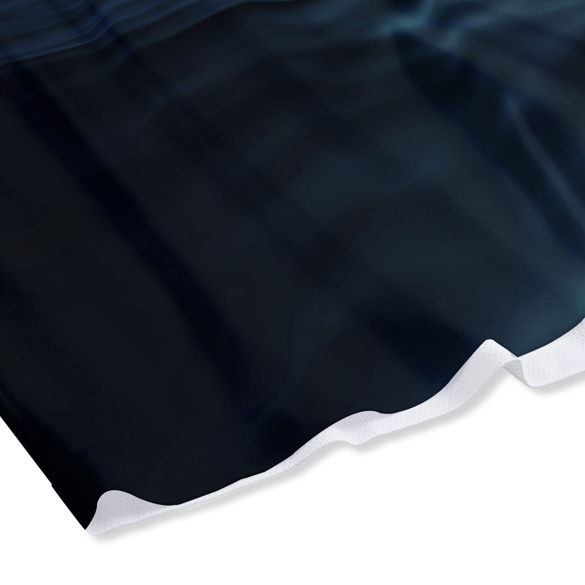 Moonlight And The Sea Print Mesh Shorts