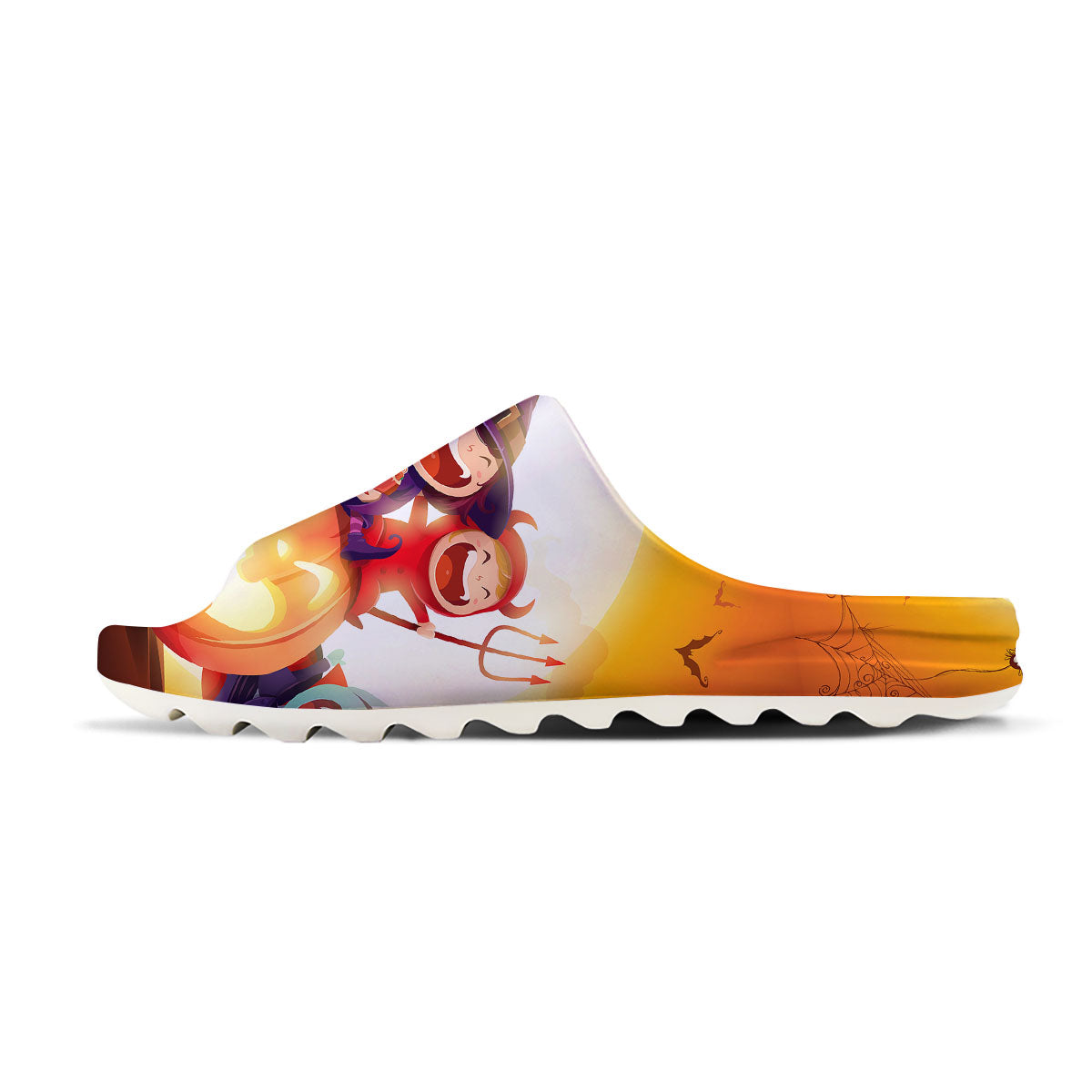 Moonlight Halloween Print Sandals-grizzshop