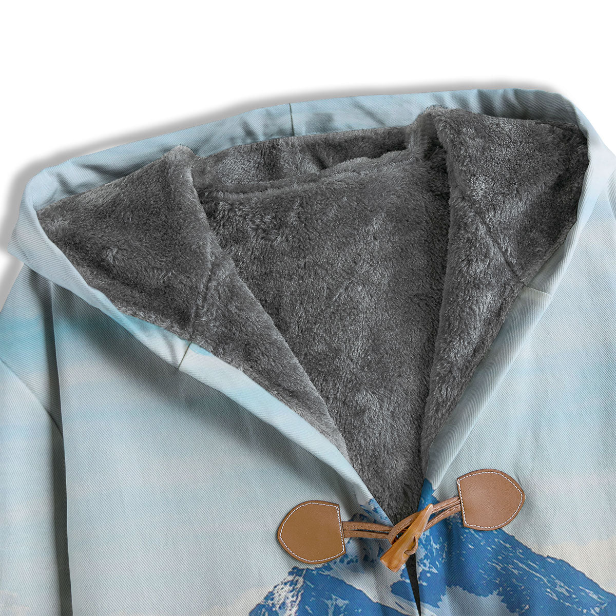 Mountain Alps Print Men's Windbreaker Jacket-grizzshop