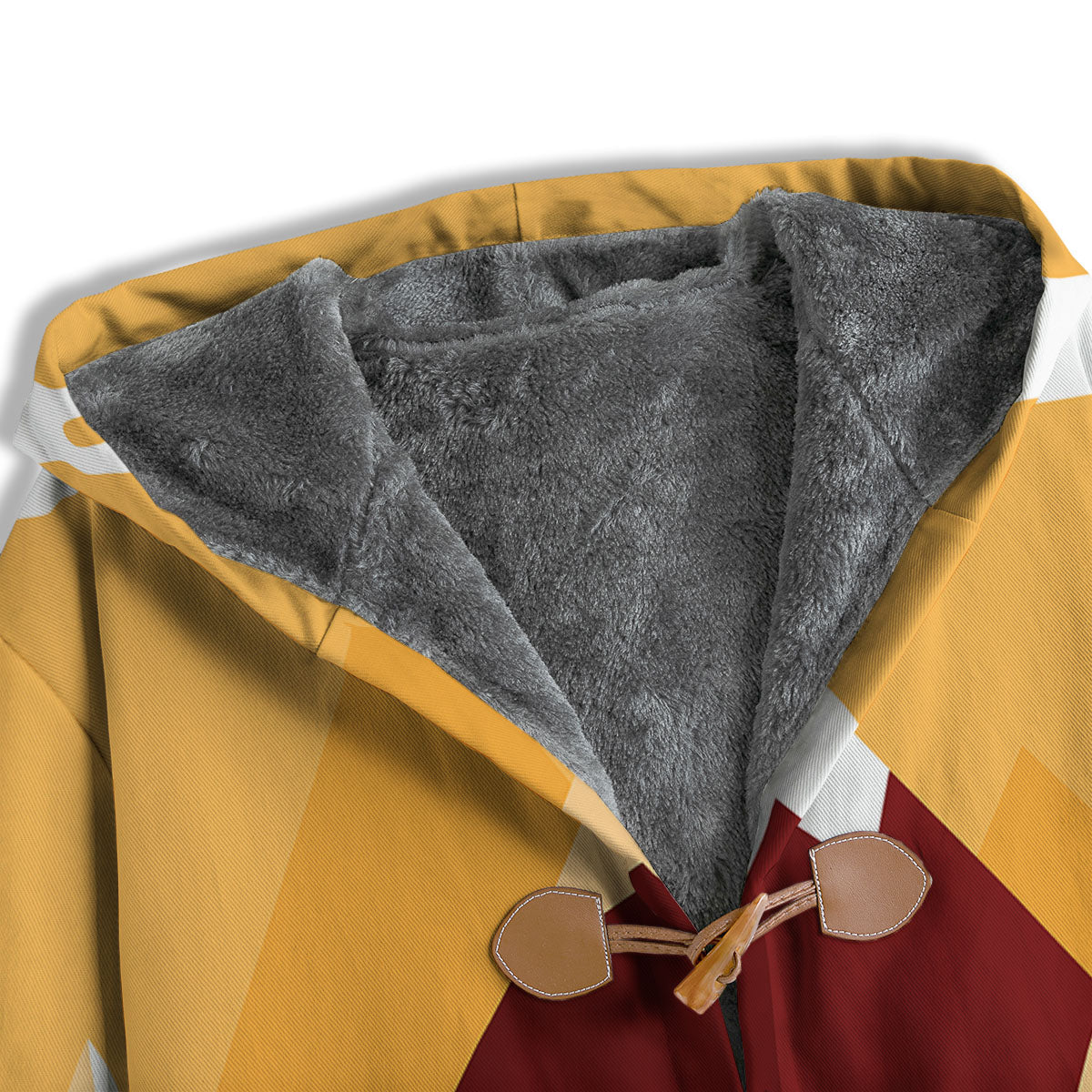 Mountain Autumn Print Men's Windbreaker Jacket-grizzshop