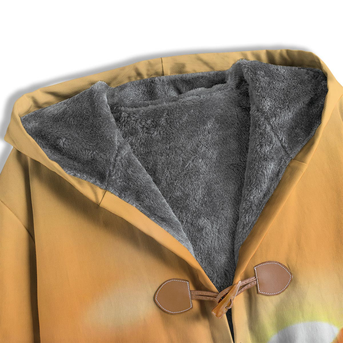Mountain Sunrise Print Men's Windbreaker Jacket-grizzshop