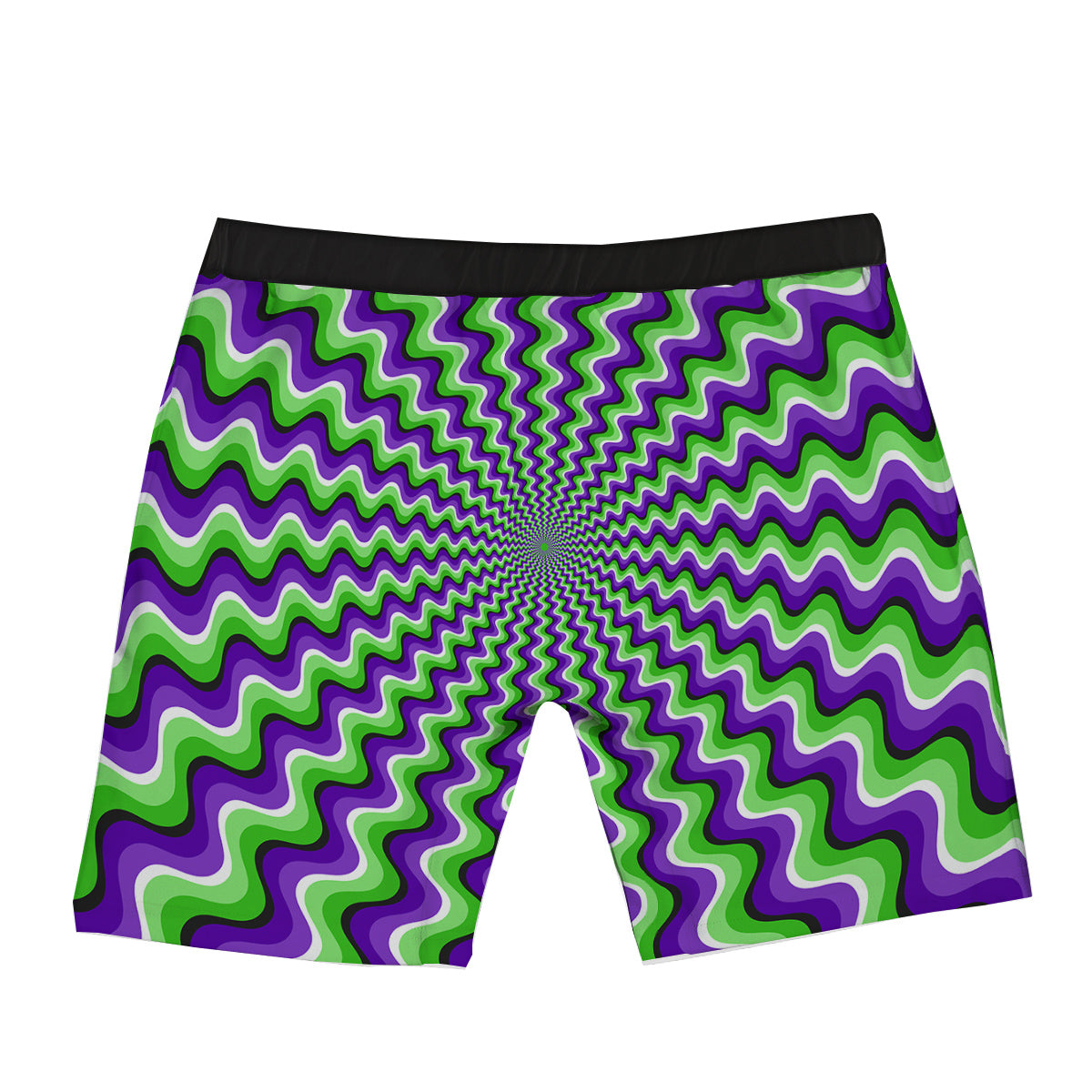 Moving Optical Illusion Colorful Dizzy Boxer Briefs-grizzshop