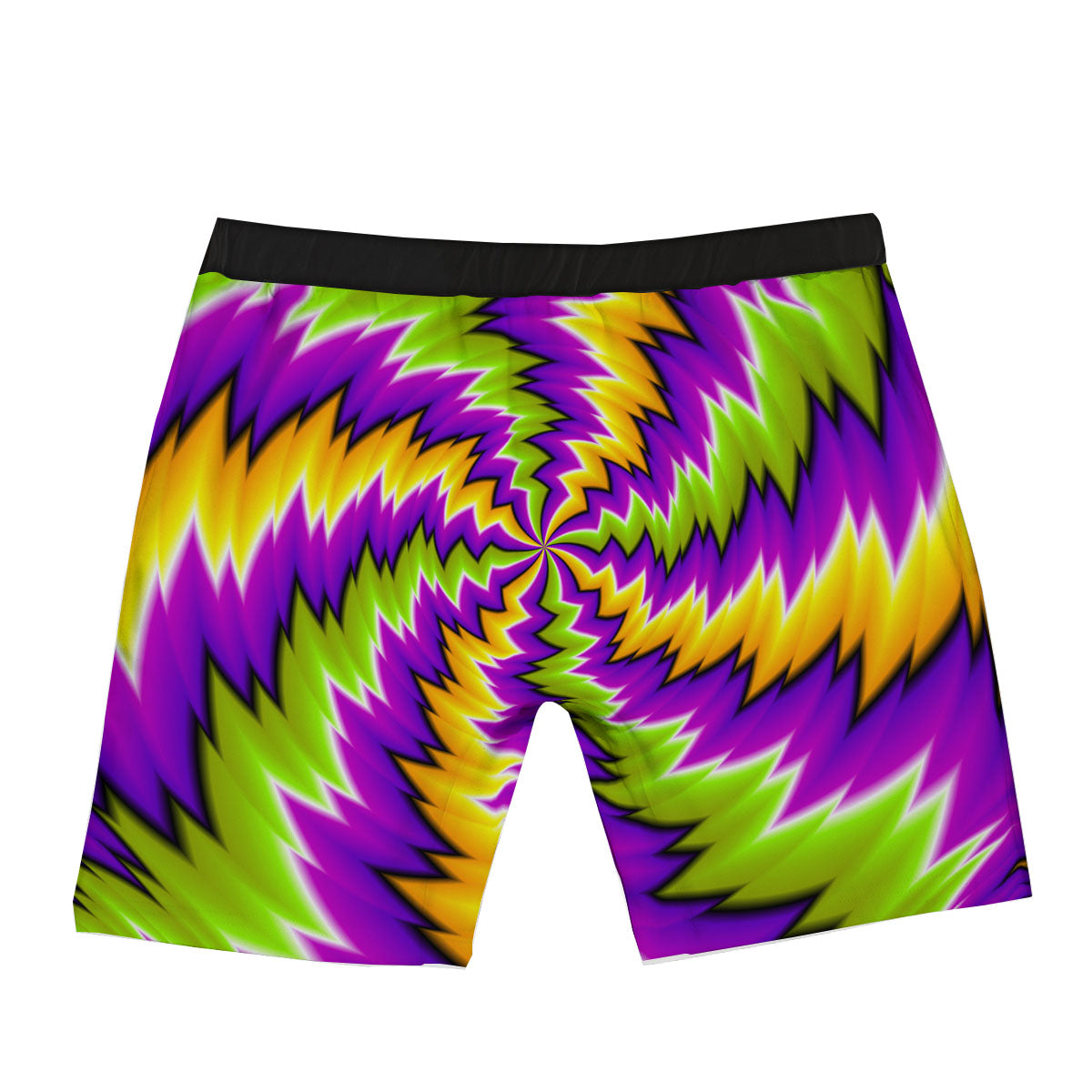 Moving Optical Illusion Dizzy Vortex Boxer Briefs-grizzshop