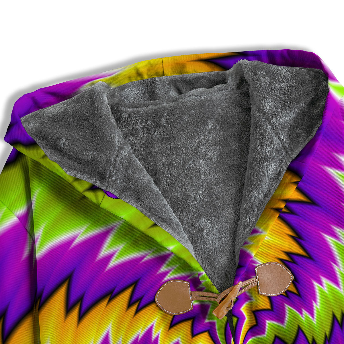 Moving Optical Illusion Dizzy Vortex Men's Windbreaker Jacket-grizzshop
