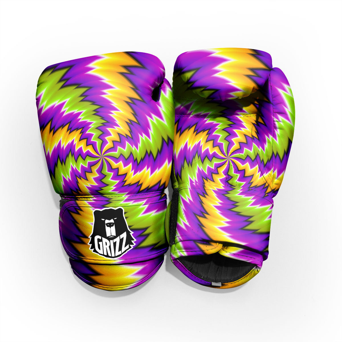Moving Optical Illusion Dizzy Vortex Pro Boxing Glove