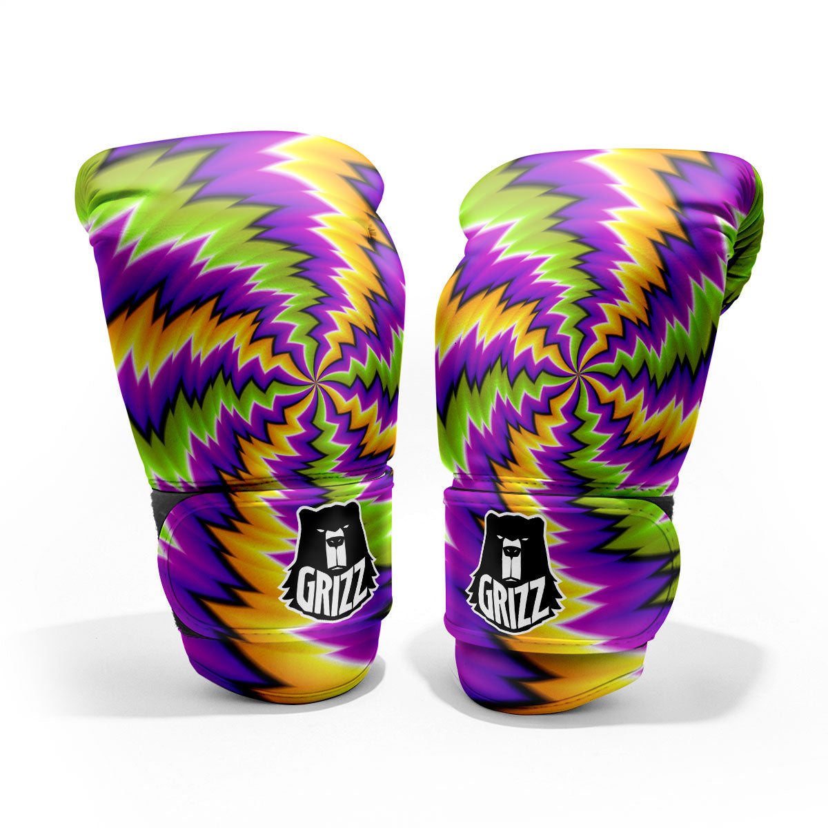 Moving Optical Illusion Dizzy Vortex Pro Boxing Glove
