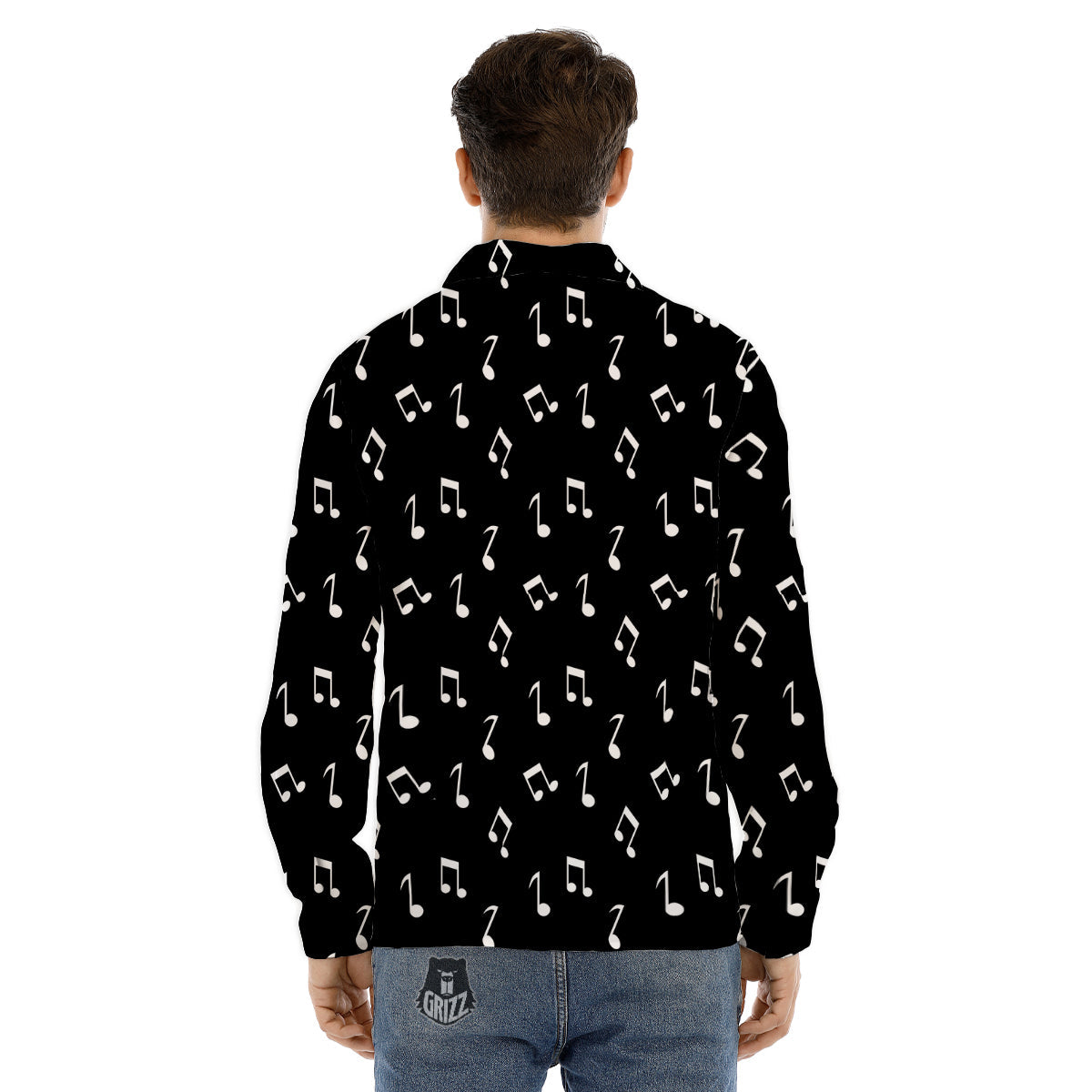 Moving Optical Illusion Spiky Spiral Men's Dress Shirts-grizzshop